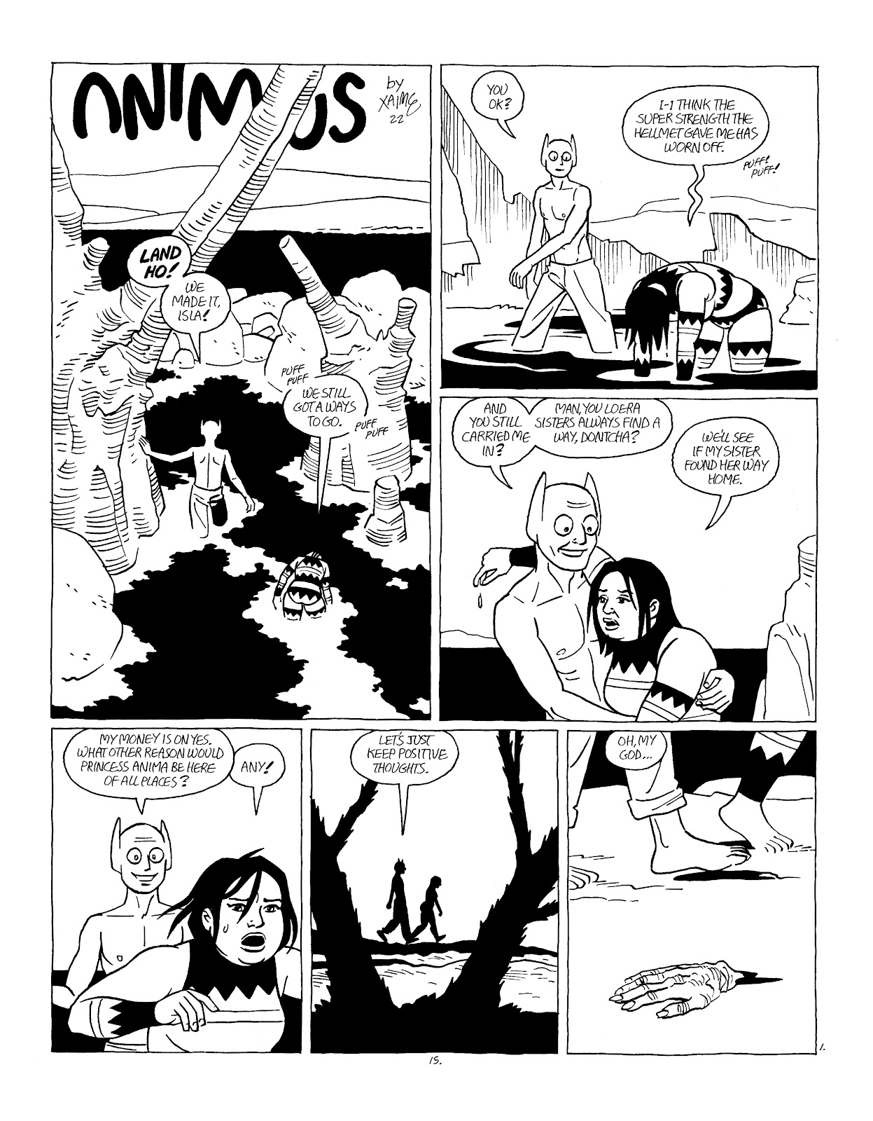 Love and Rockets (2016) issue 12 - Page 17