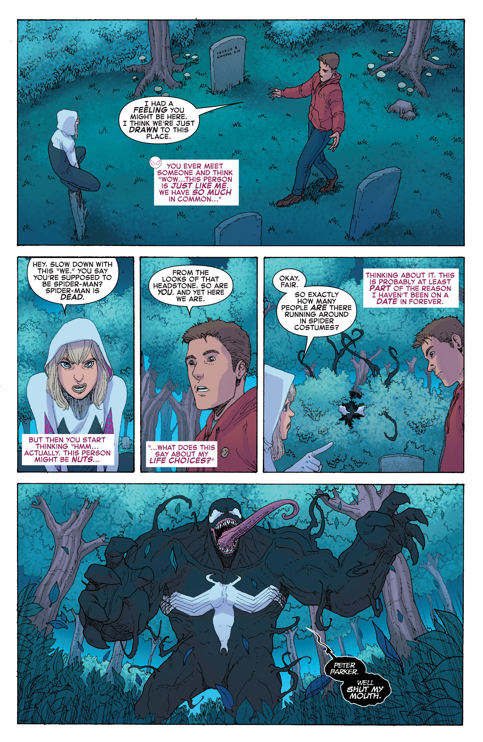 Read online Spider-Verse [II] comic -  Issue #4 - 3
