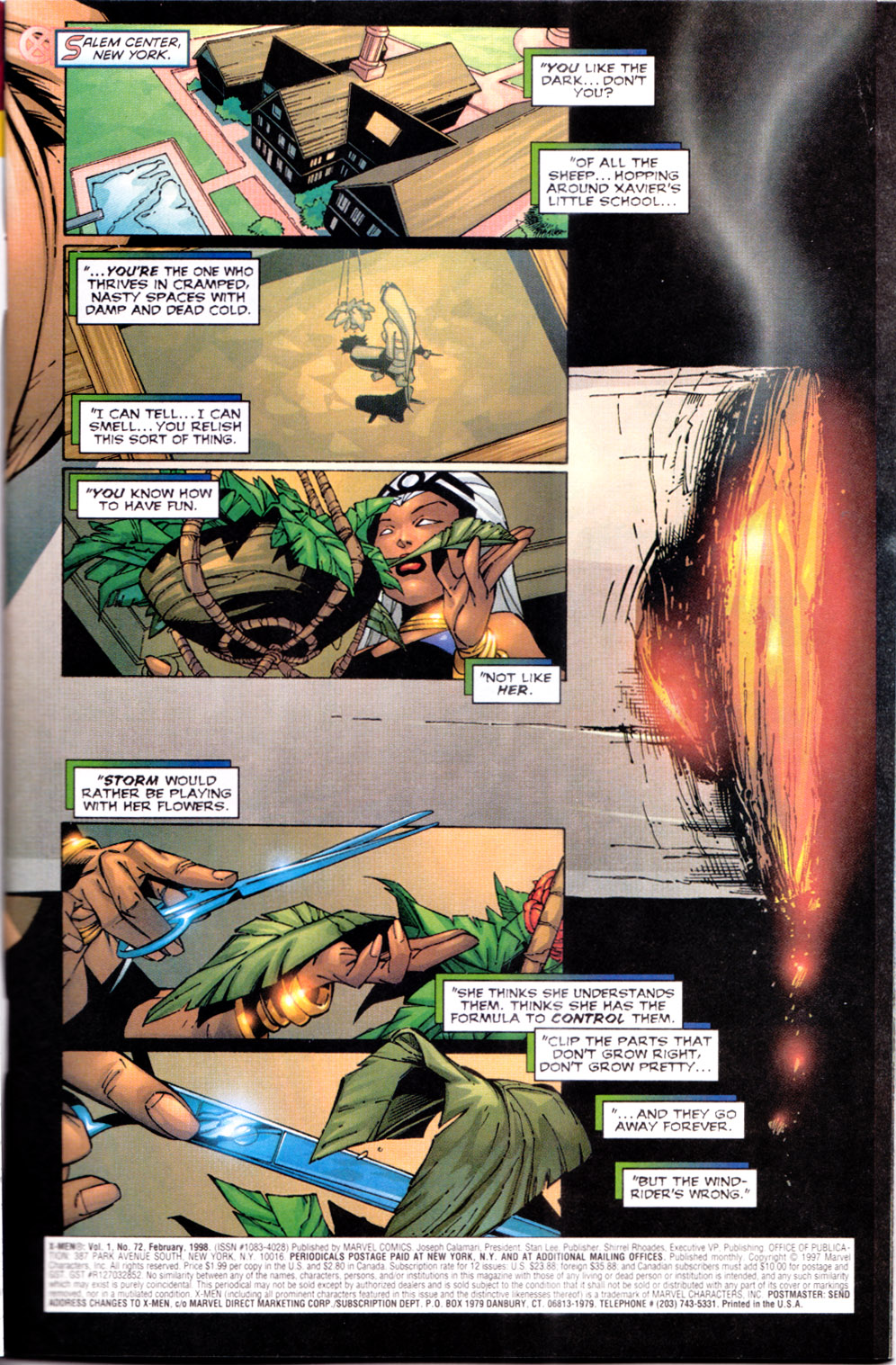 Read online X-Men (1991) comic -  Issue #72 - 2