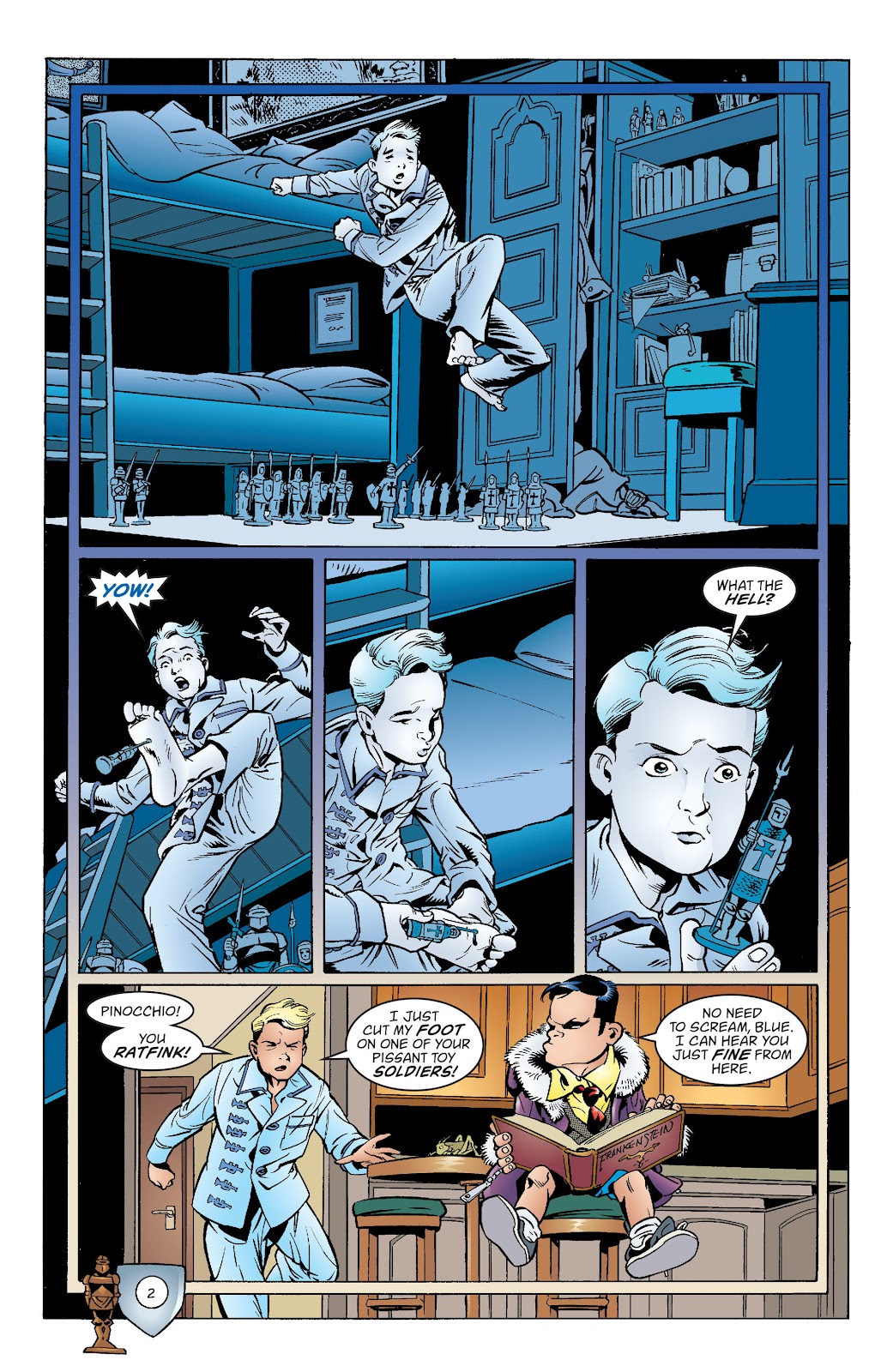 Fables issue 20 - Page 3