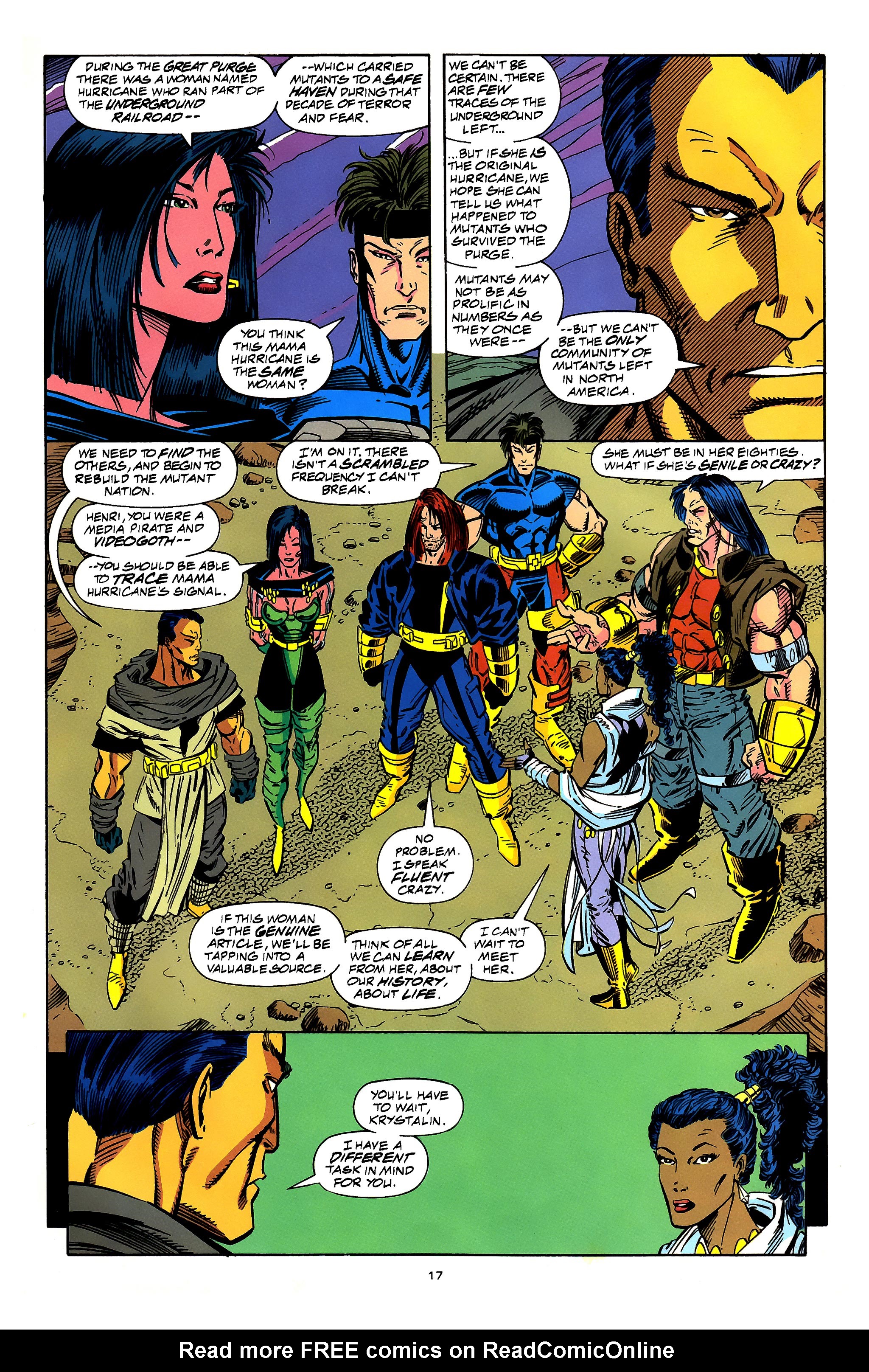 X-Men 2099 Issue #6 #7 - English 14
