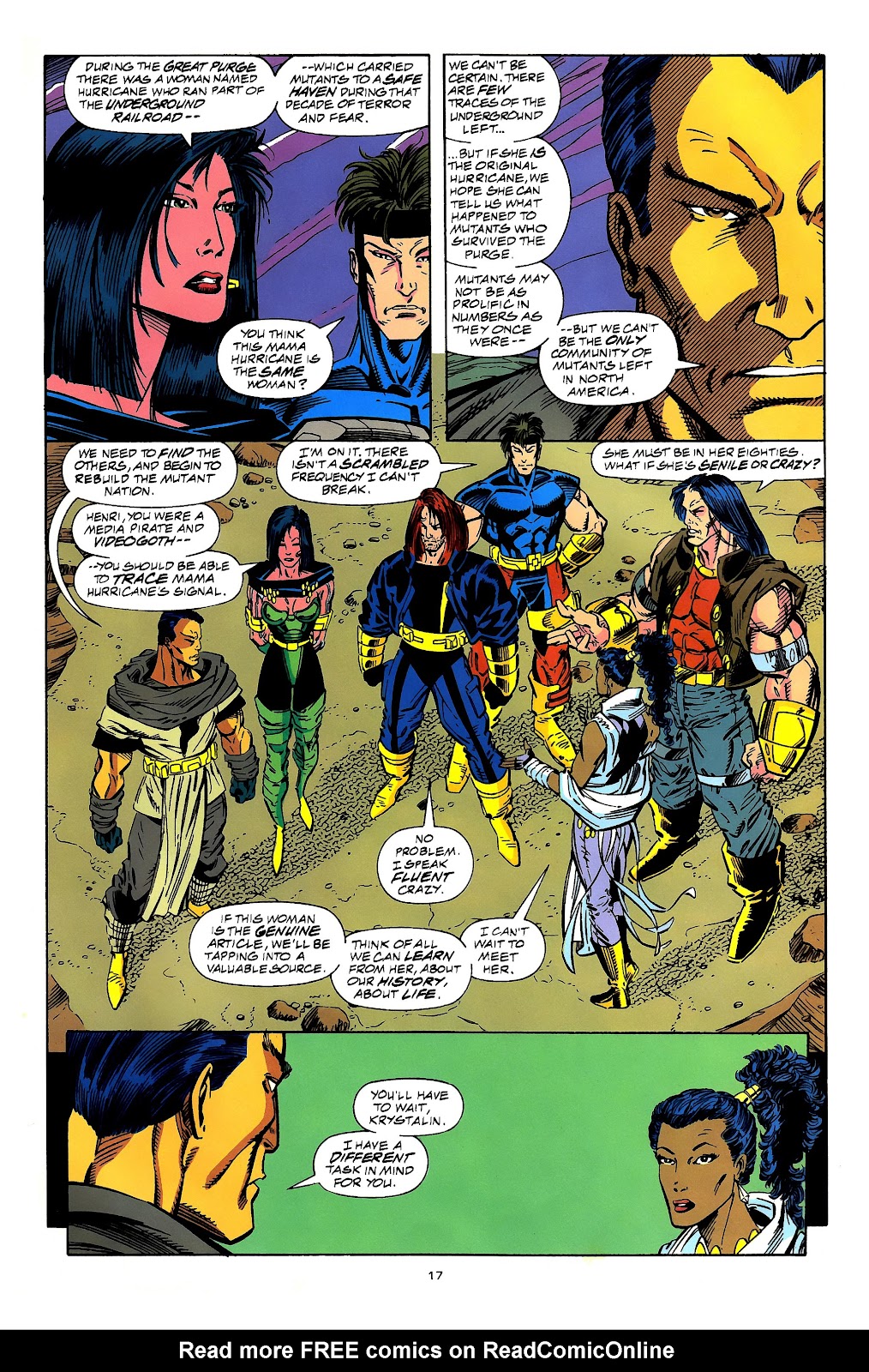 X-Men 2099 issue 6 - Page 14