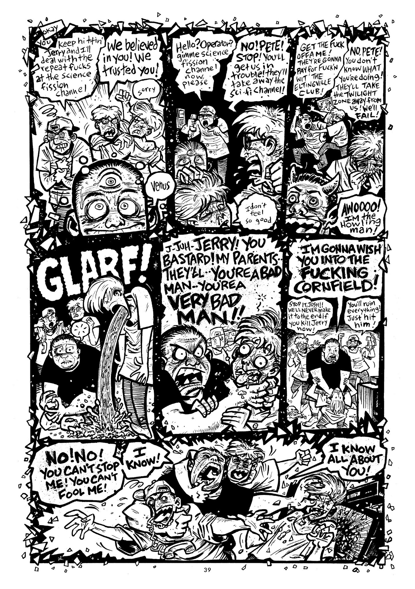 Read online The Eltingville Club (2016) comic -  Issue # TPB - 41