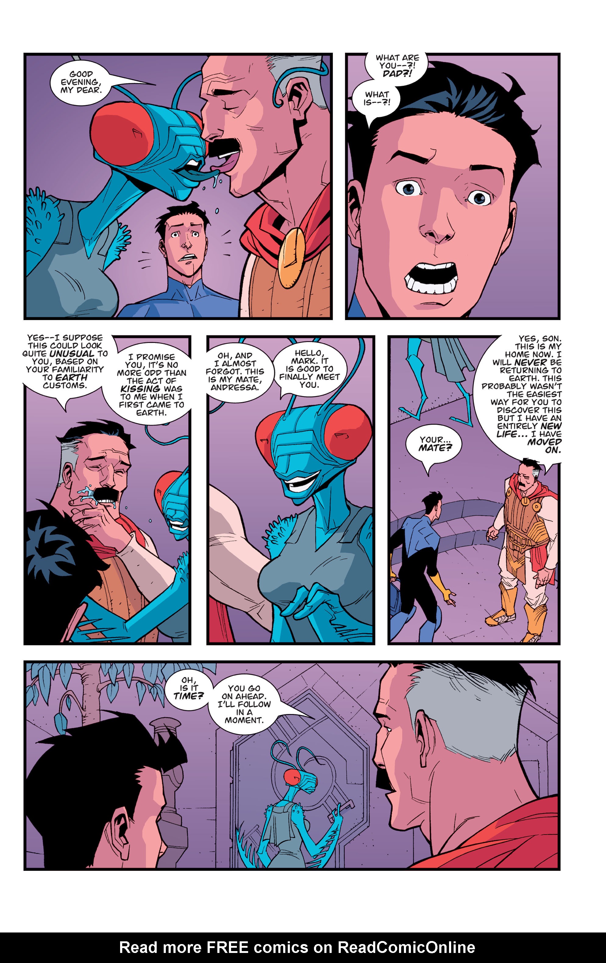 Read online Invincible comic -  Issue # _TPB 6 - A Different World - 51