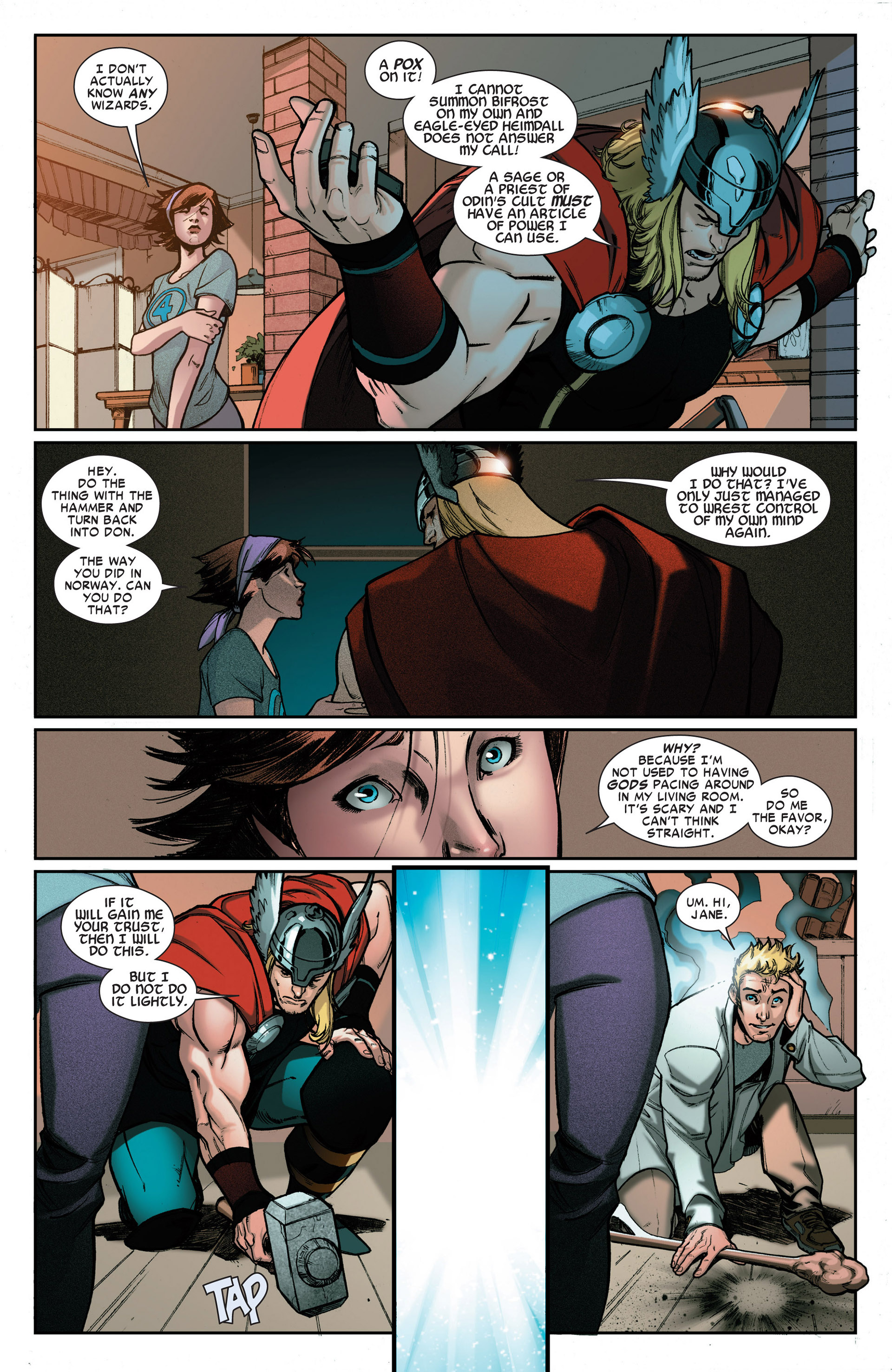 Read online Thor: Season One comic -  Issue # Full - 55
