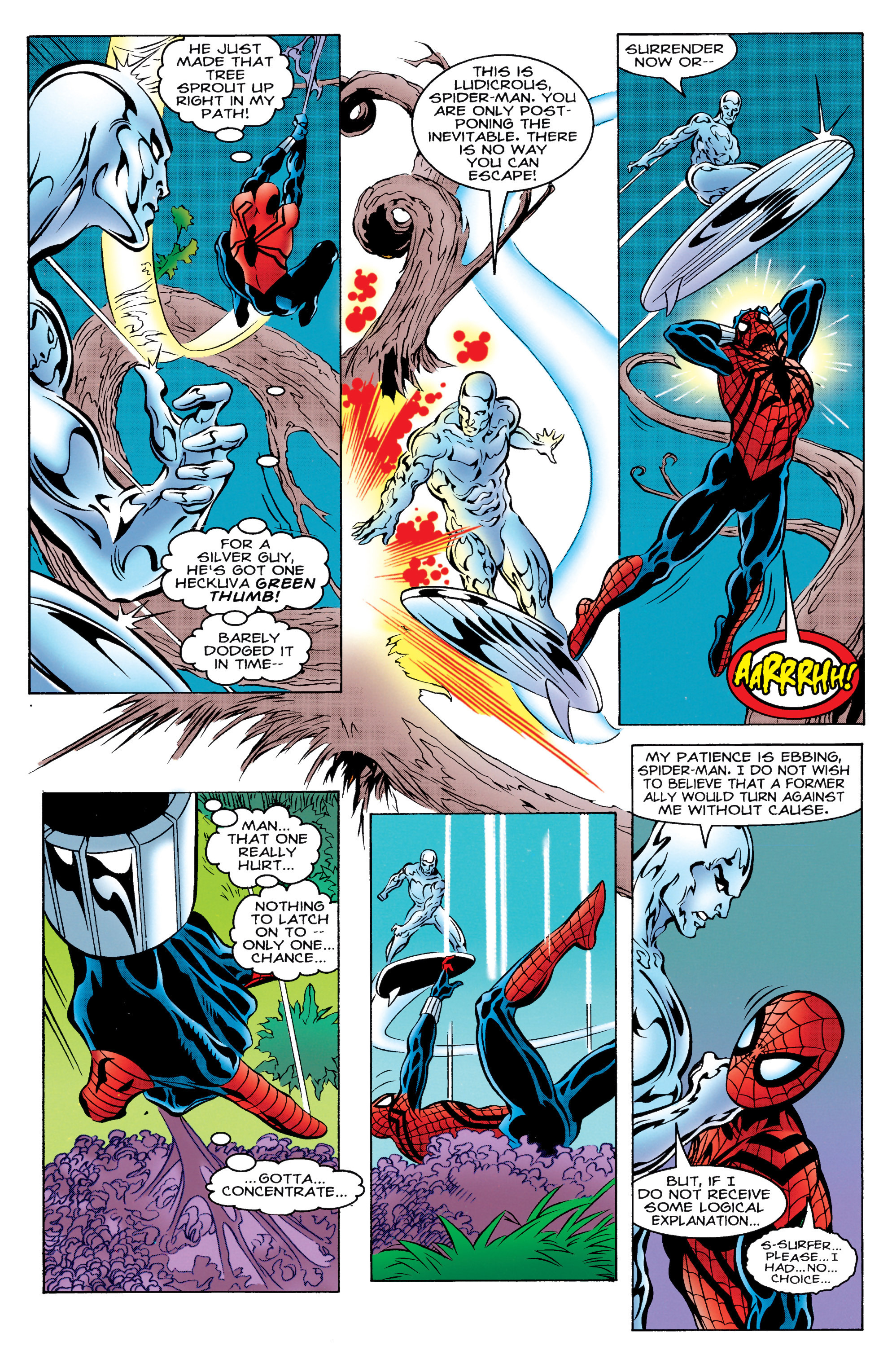 Read online The Amazing Spider-Man: The Complete Ben Reilly Epic comic -  Issue # TPB 3 - 203