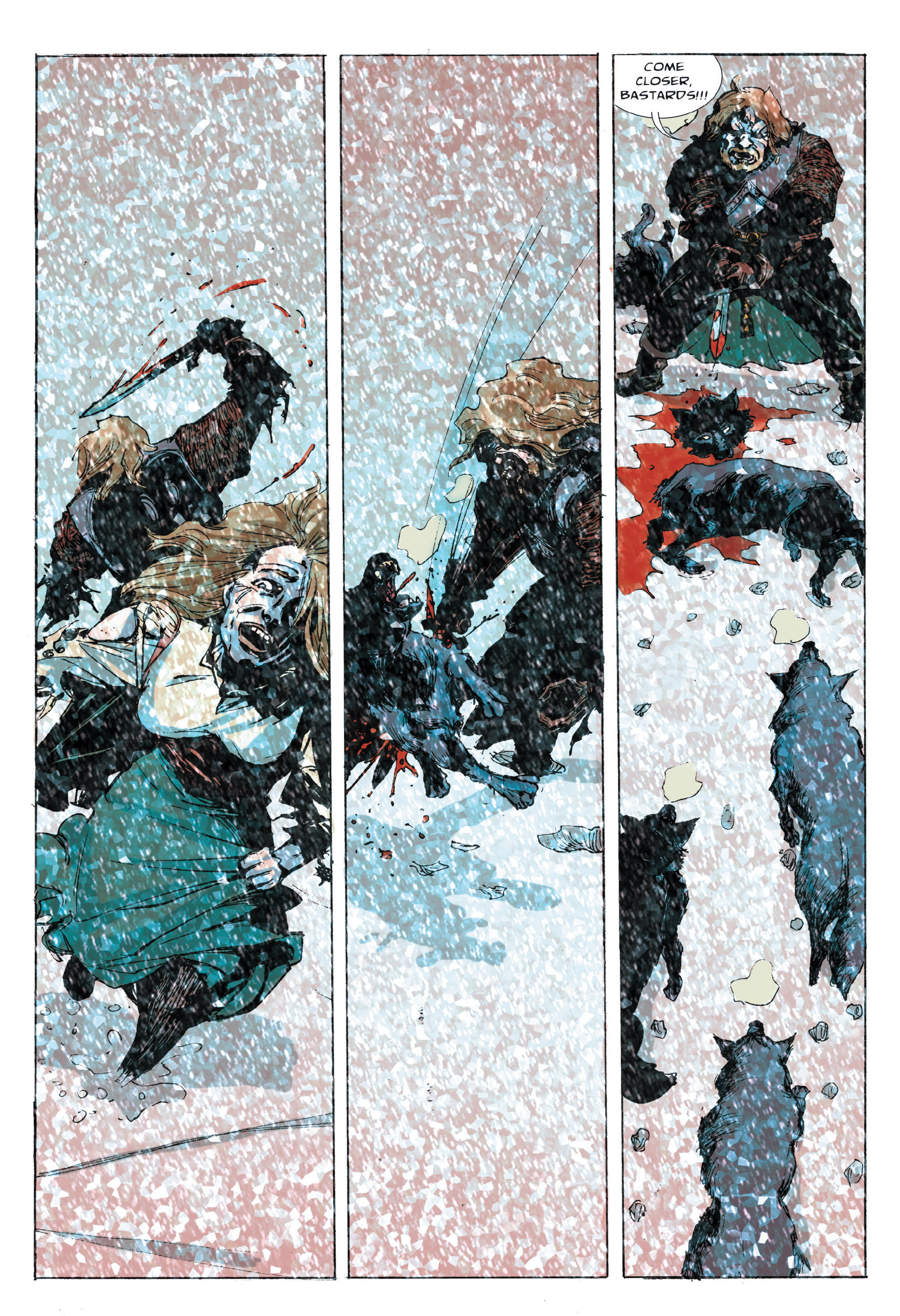 Read online Voivod: The True Story of Vlad the Impaler comic -  Issue # TPB - 41