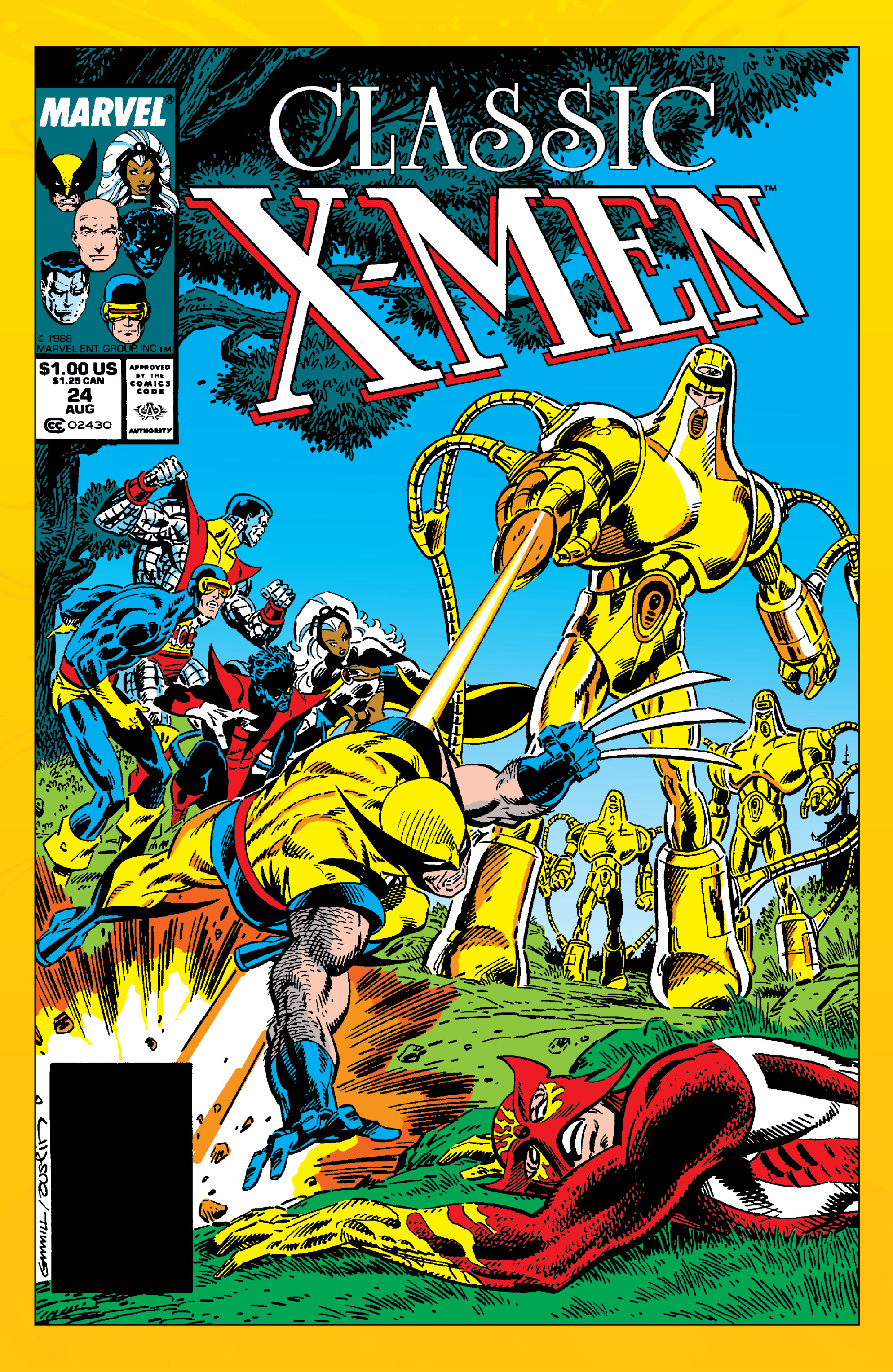 Read online X-Men Classic: The Complete Collection comic -  Issue # TPB 2 (Part 1) - 5