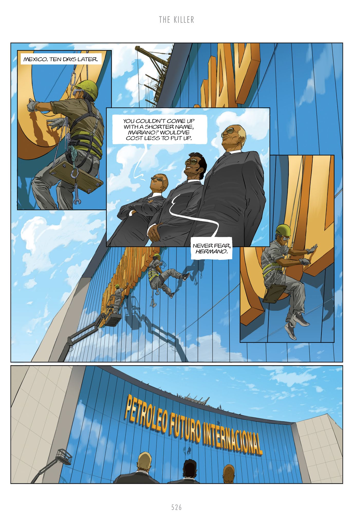 Read online The Complete The Killer comic -  Issue # TPB (Part 6) - 25