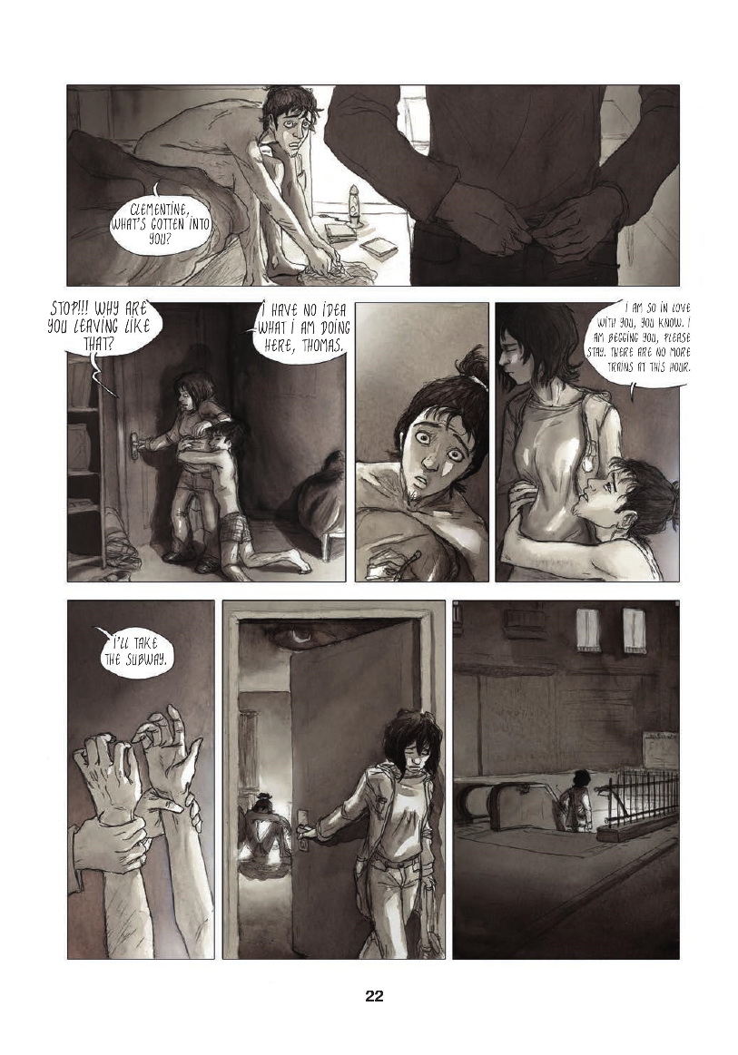 Read online Blue is the Warmest Color comic -  Issue # TPB - 22