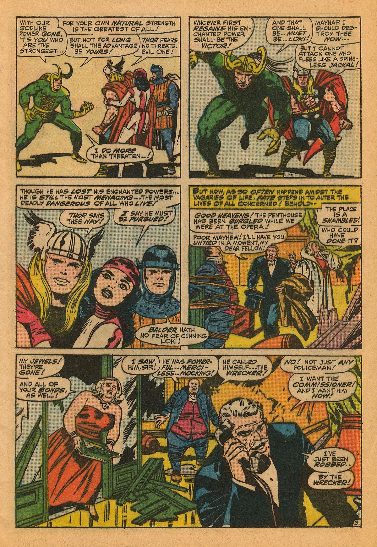 Read online Thor (1966) comic -  Issue #148 - 5