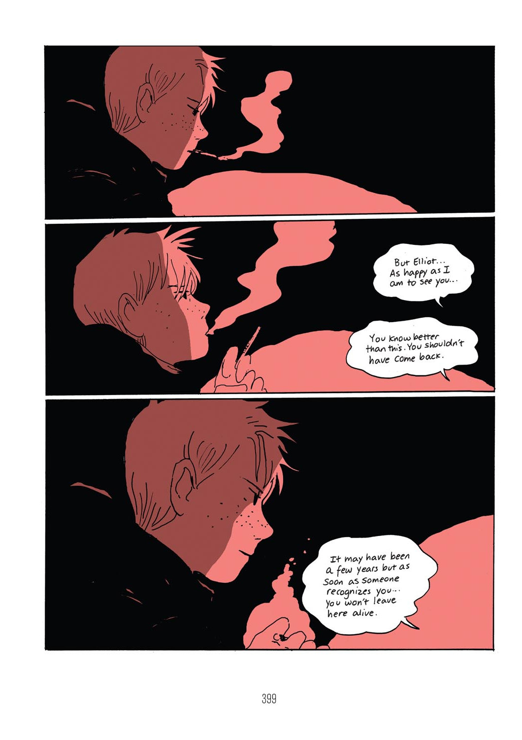 Read online On a Sunbeam comic -  Issue # TPB (Part 5) - 4