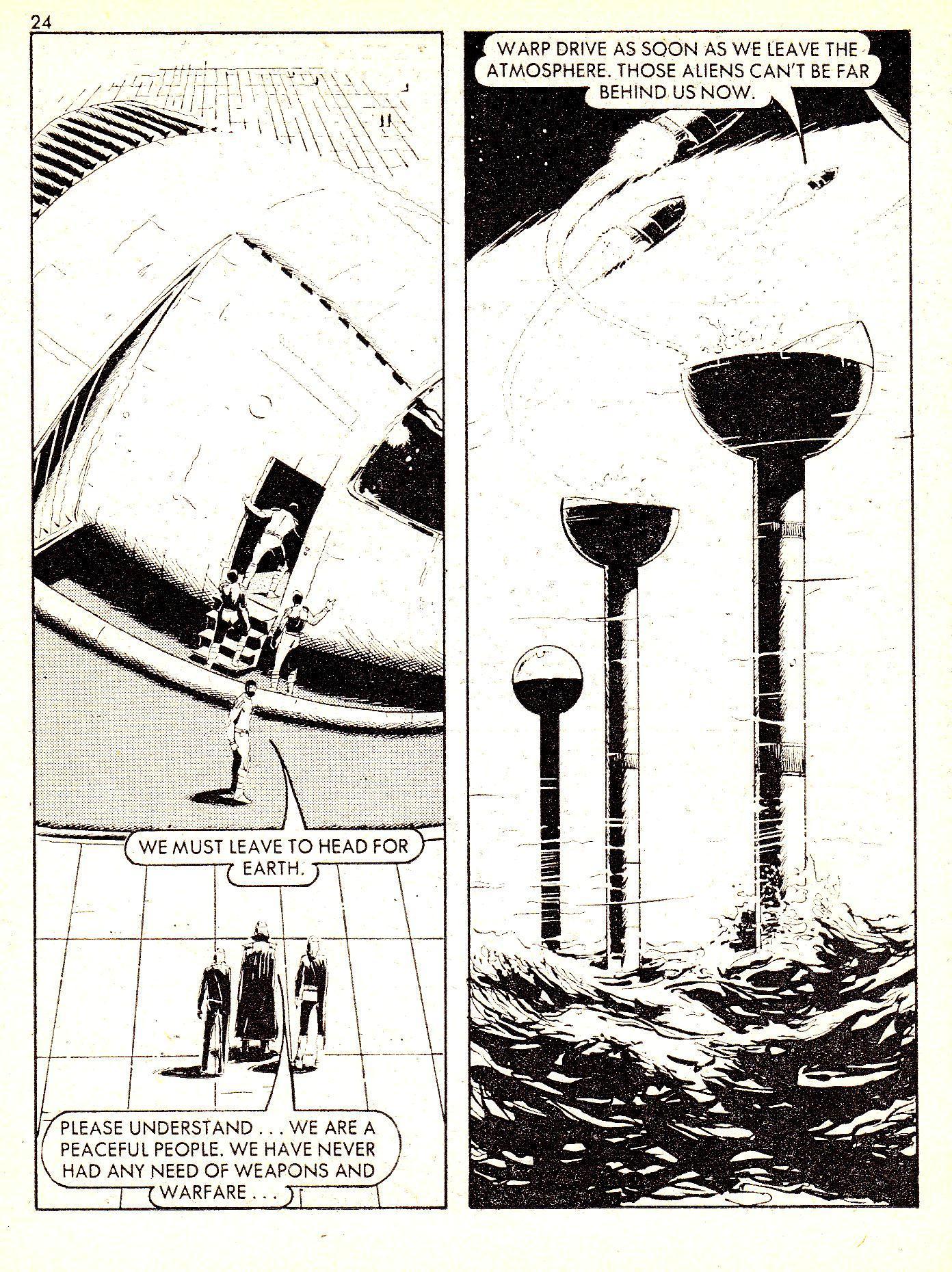 Read online Starblazer comic -  Issue #102 - 24