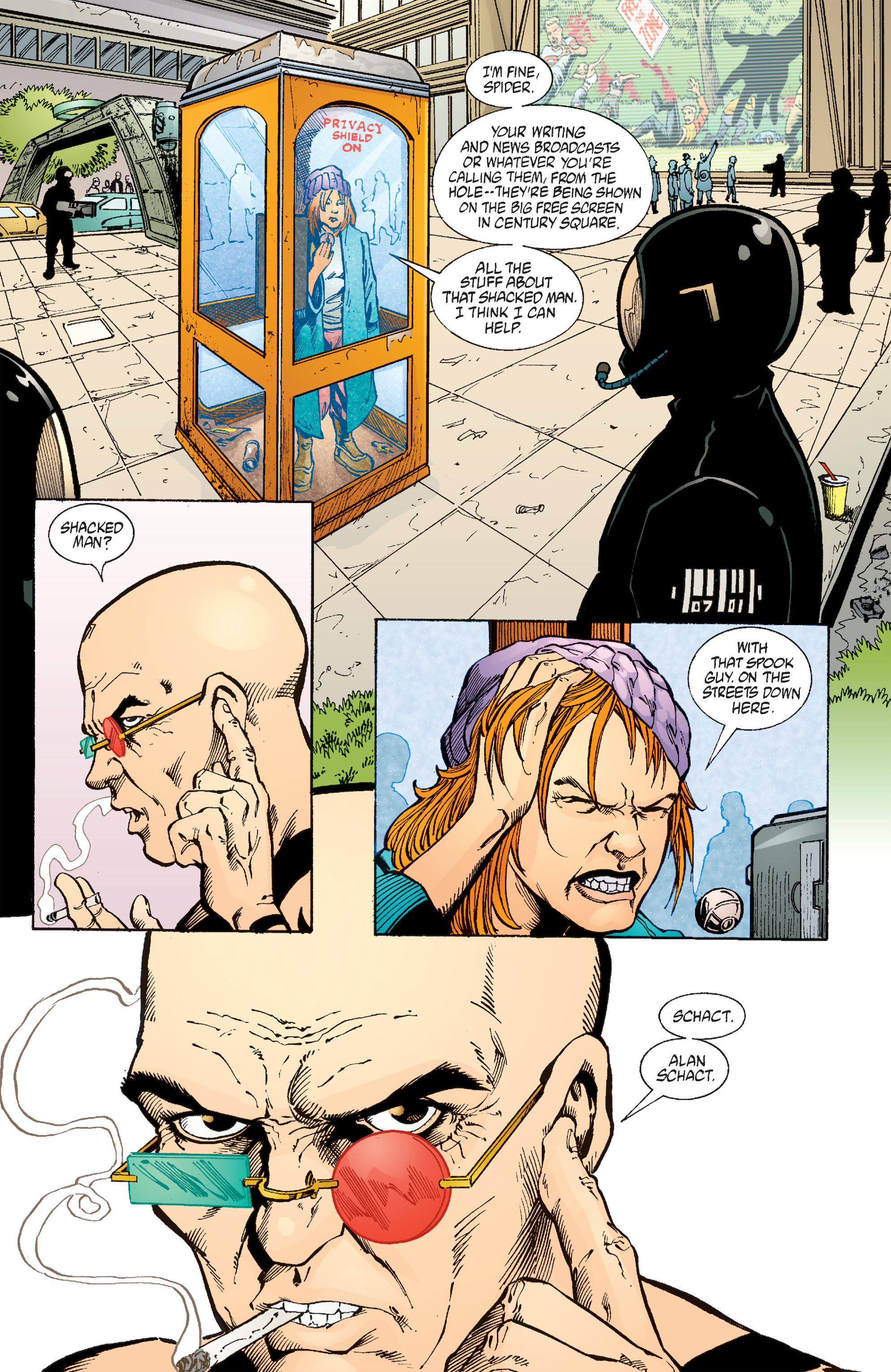 Read online Transmetropolitan comic -  Issue #57 - 13