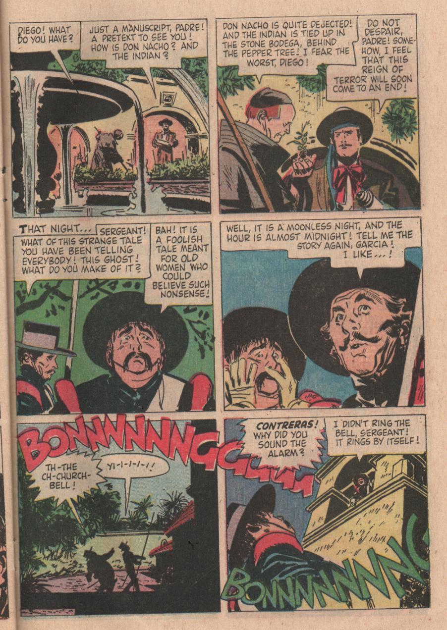 Read online Zorro (1966) comic -  Issue #9 - 25
