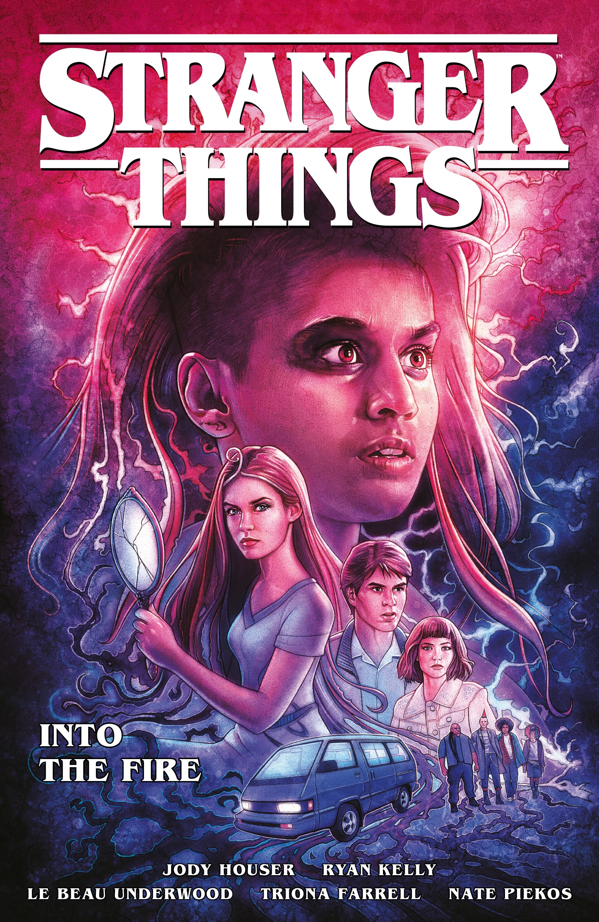 Stranger Things: Into the Fire issue TPB - Page 1