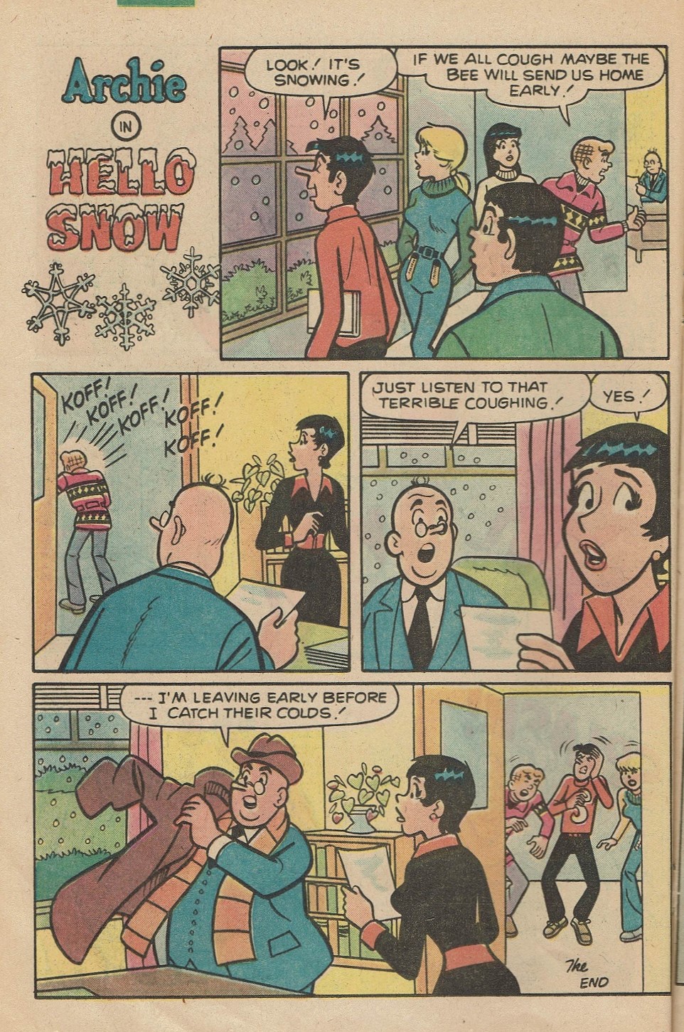 Read online Archie's Joke Book Magazine comic -  Issue #267 - 16