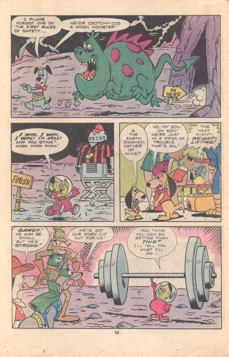 Read online Laff-a-lympics comic -  Issue #3 - 11