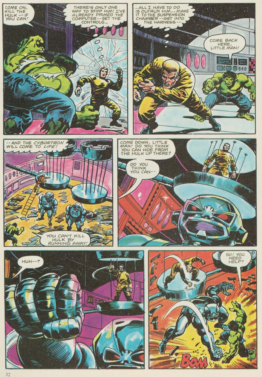 Read online Hulk (1978) comic -  Issue #15 - 32