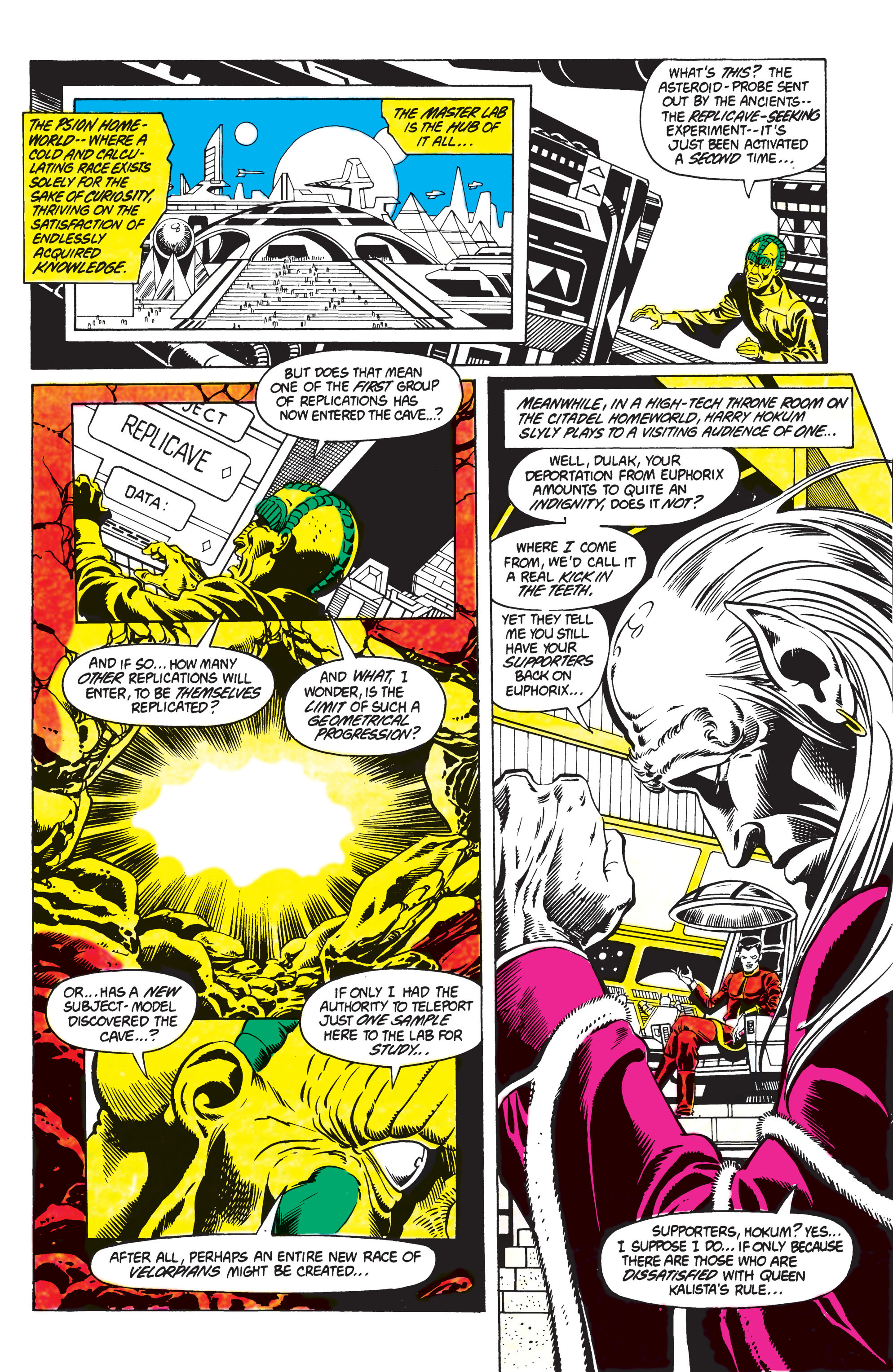 The Omega Men (1983) Issue #18 #20 - English 4