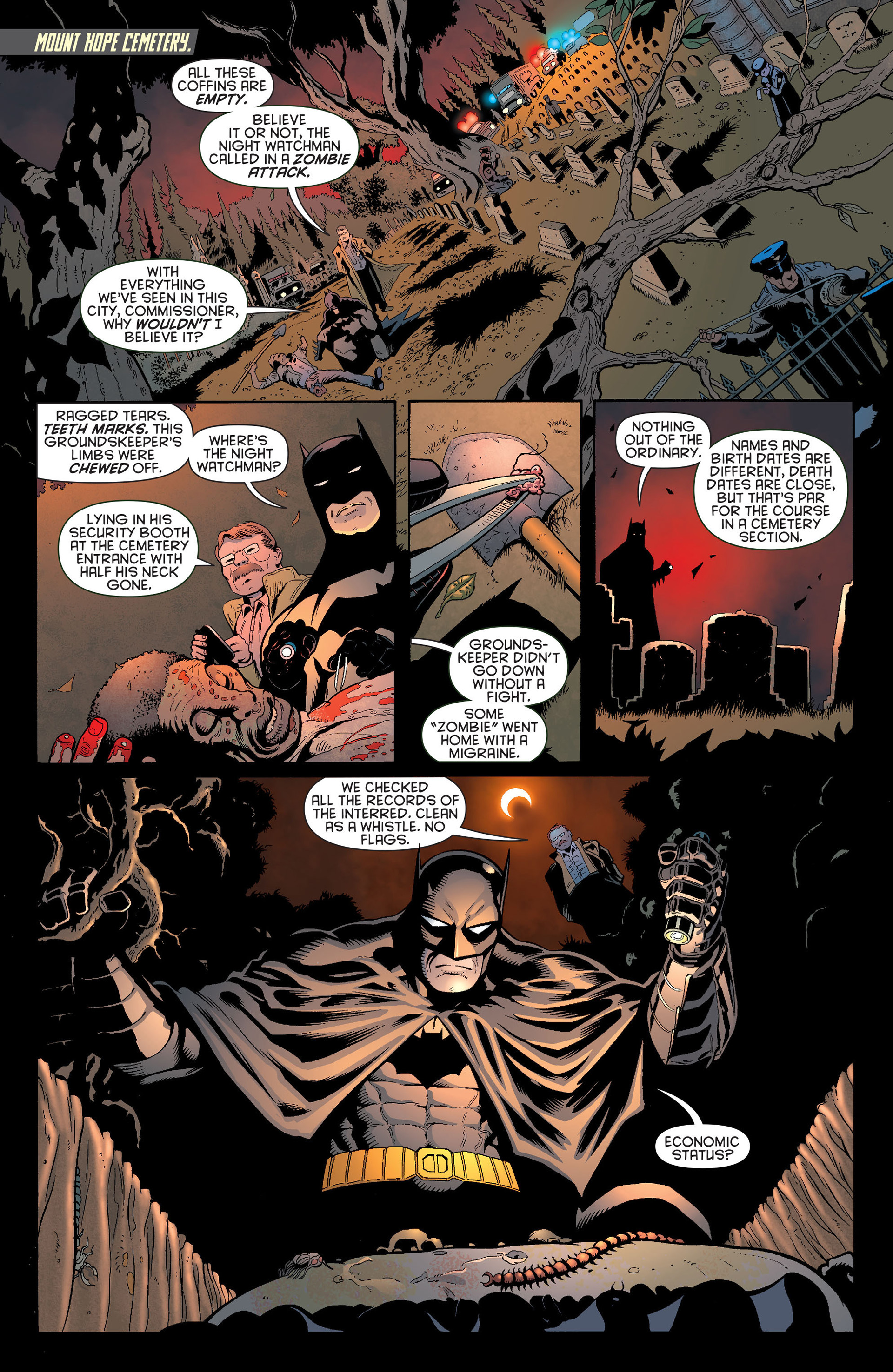 Read online Batman and Robin (2011) comic -  Issue #13 - 11