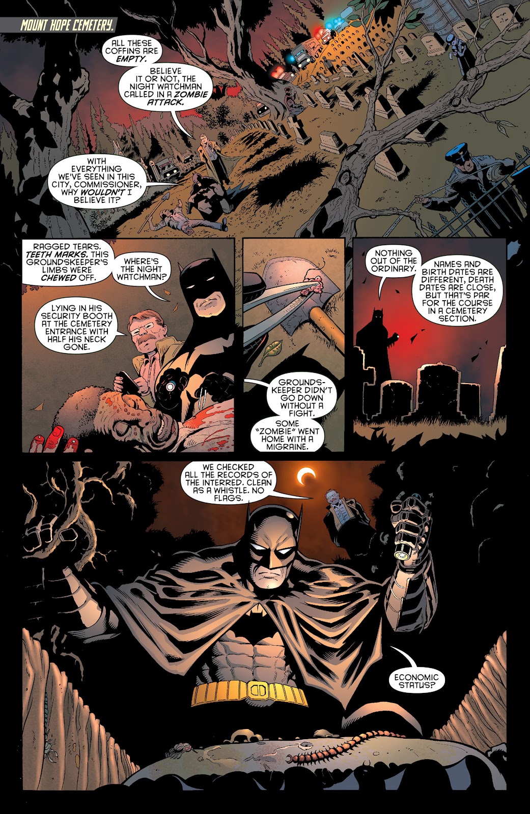 Batman and Robin (2011) issue 13 - Page 11