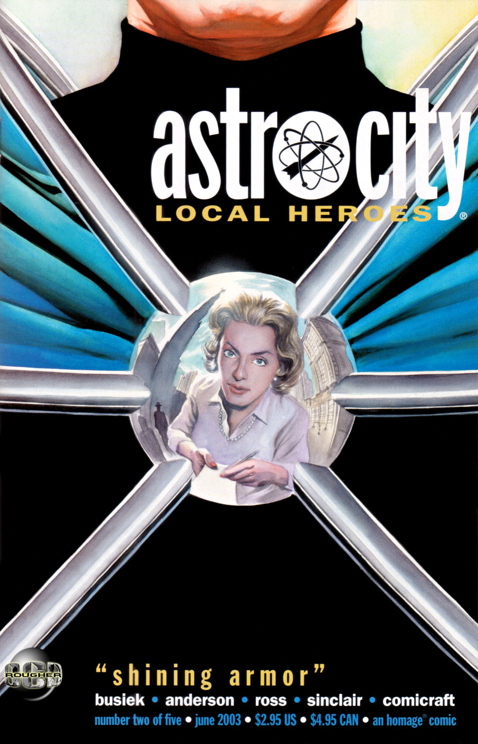 Read online Astro City: Local Heroes comic -  Issue #2 - 1