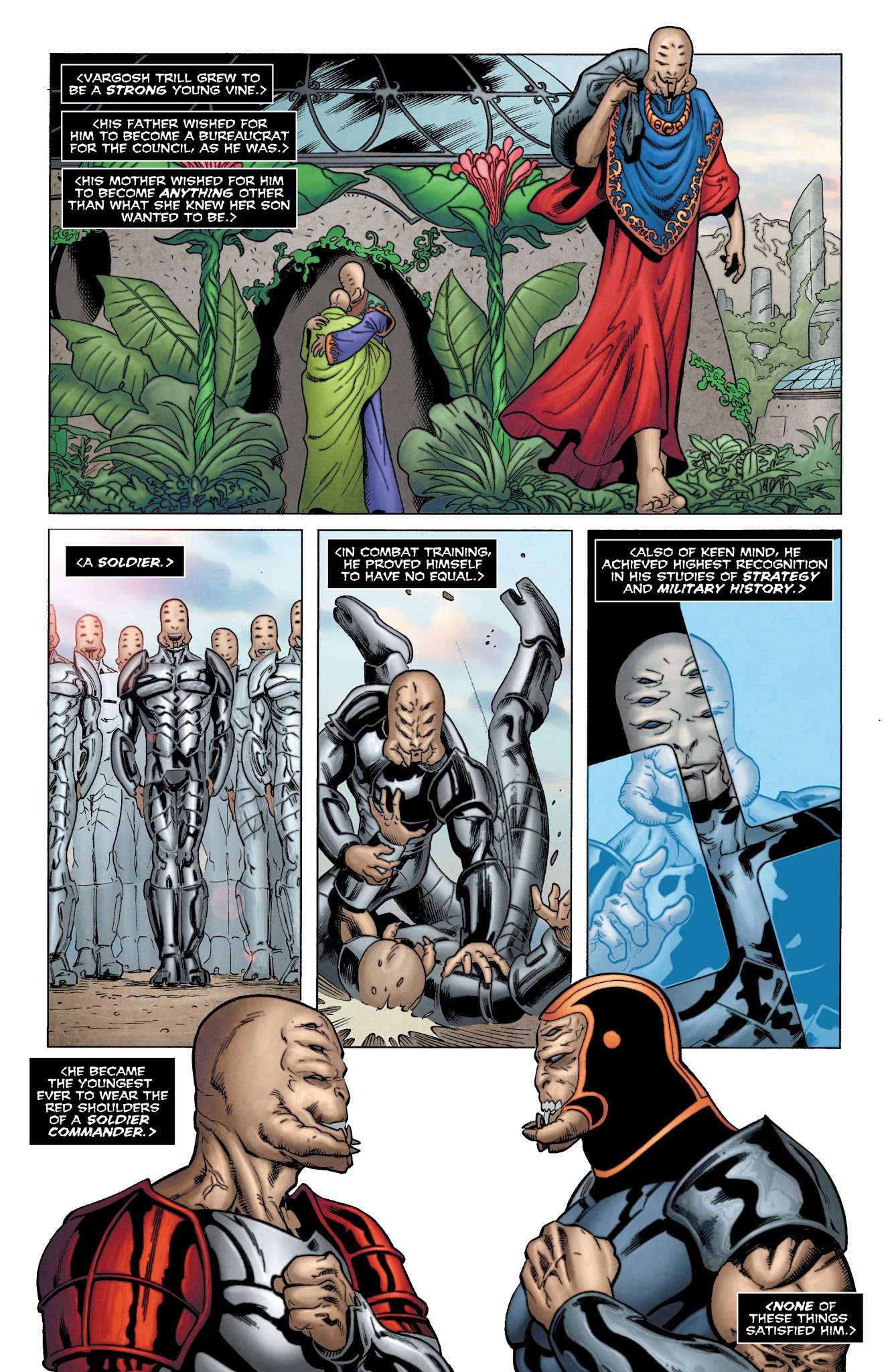 Read online X-O Manowar: Commander Trill comic -  Issue # Full - 13