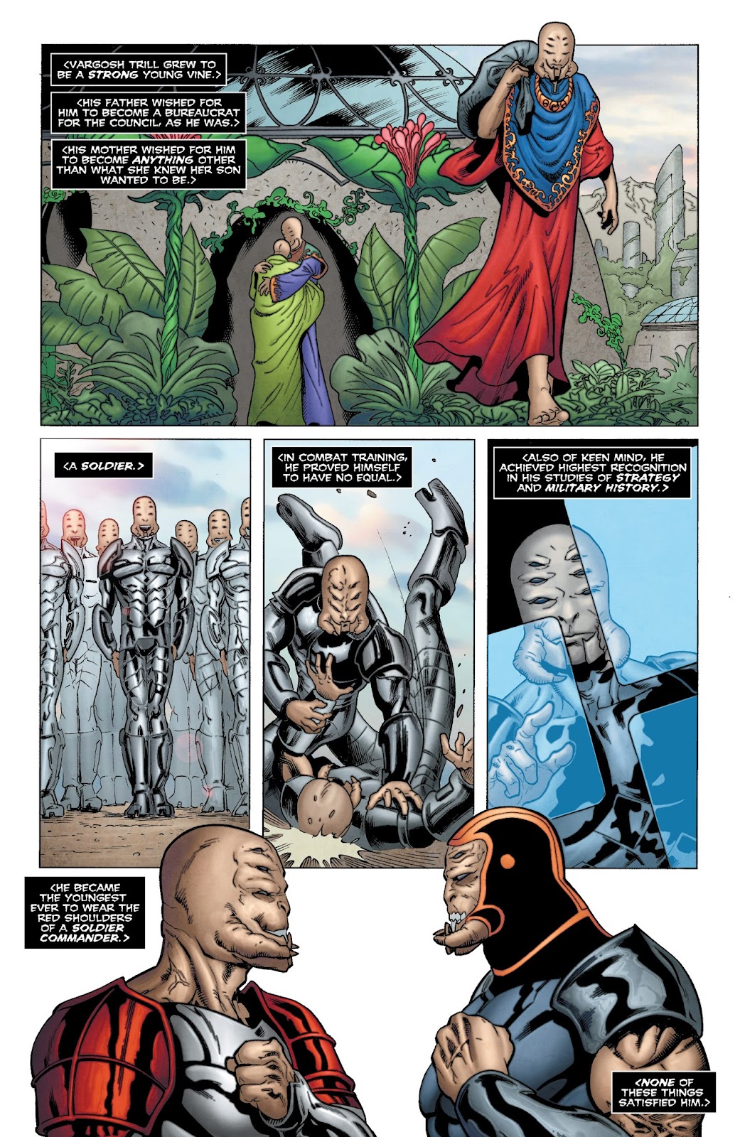 X-O Manowar: Commander Trill issue Full - Page 13