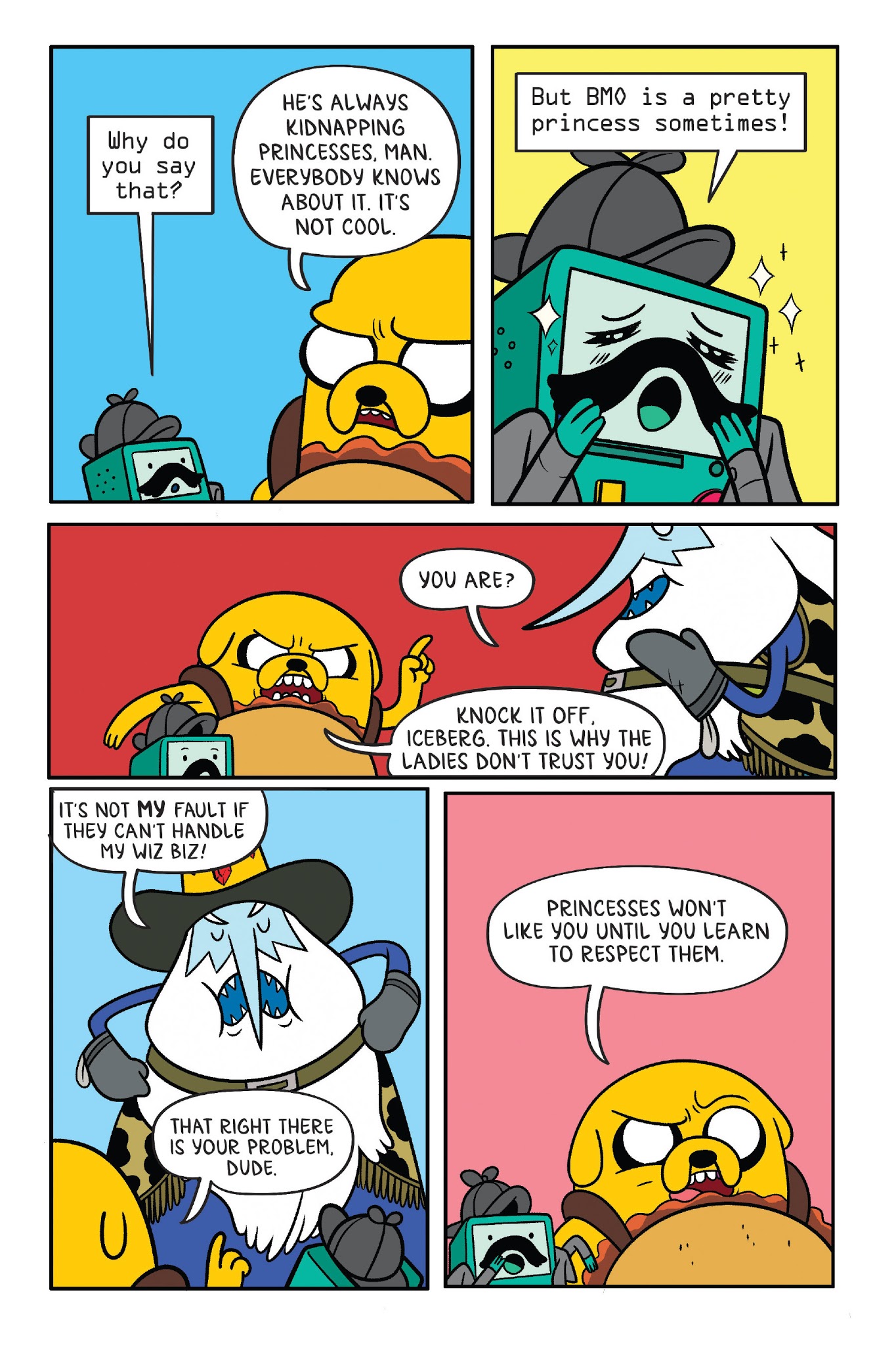 Read online Adventure Time: Masked Mayhem comic -  Issue # TPB - 32