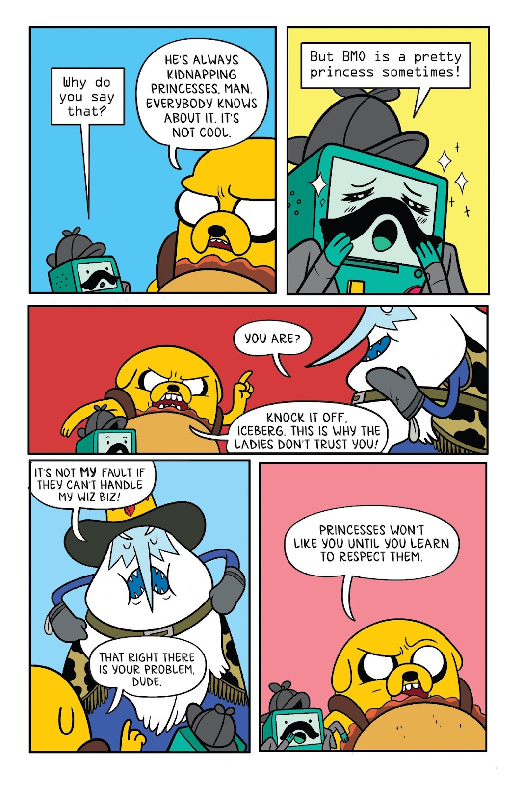 Adventure Time: Masked Mayhem issue TPB - Page 32