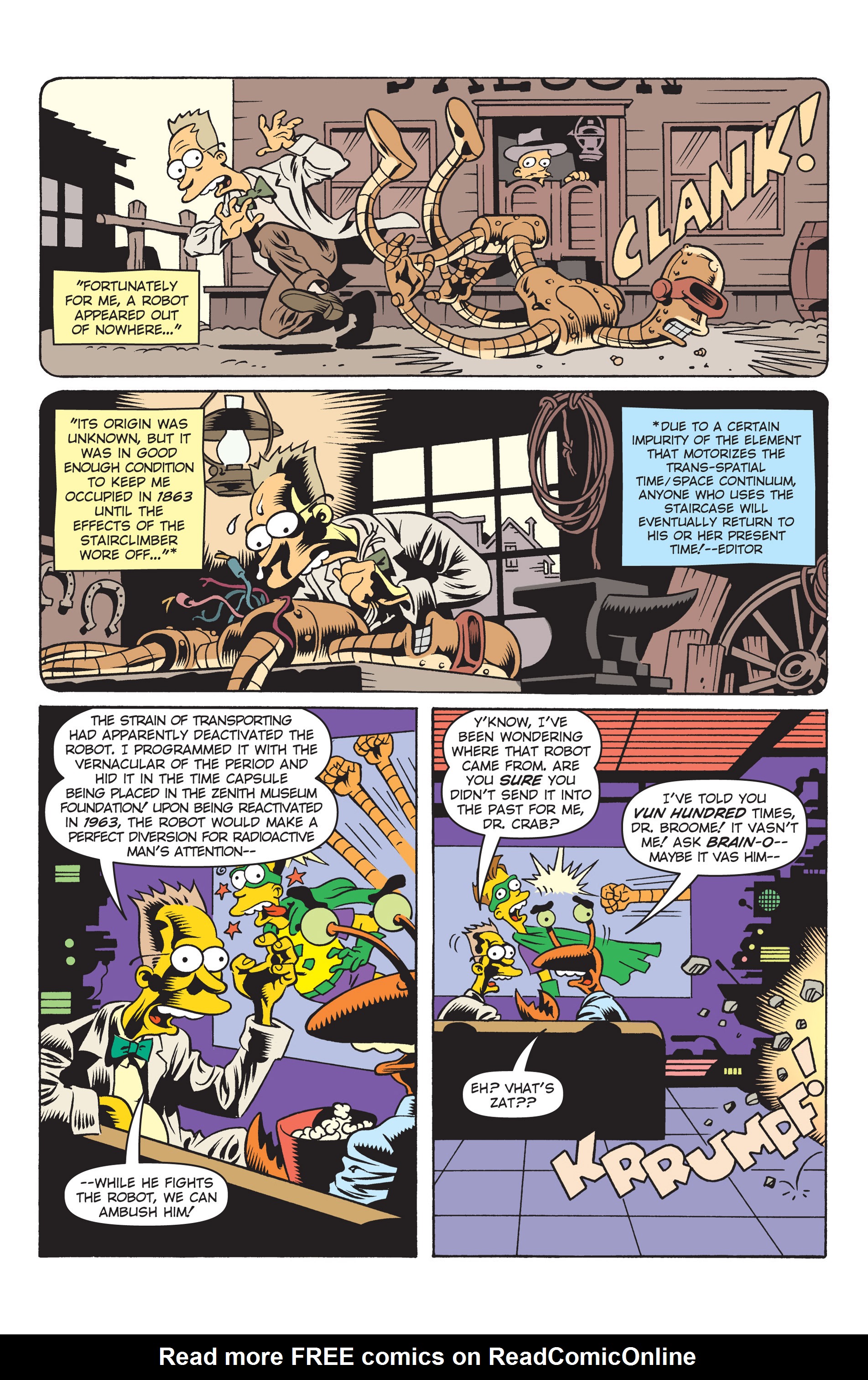 Read online Radioactive Man comic -  Issue #100 - 27