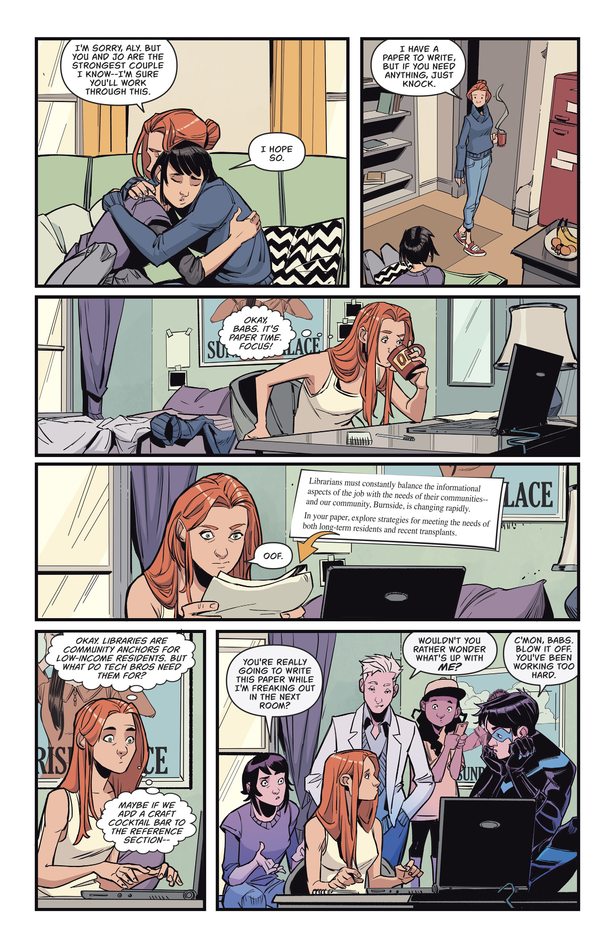 Read online Batgirl (2016) comic -  Issue #9 - 14