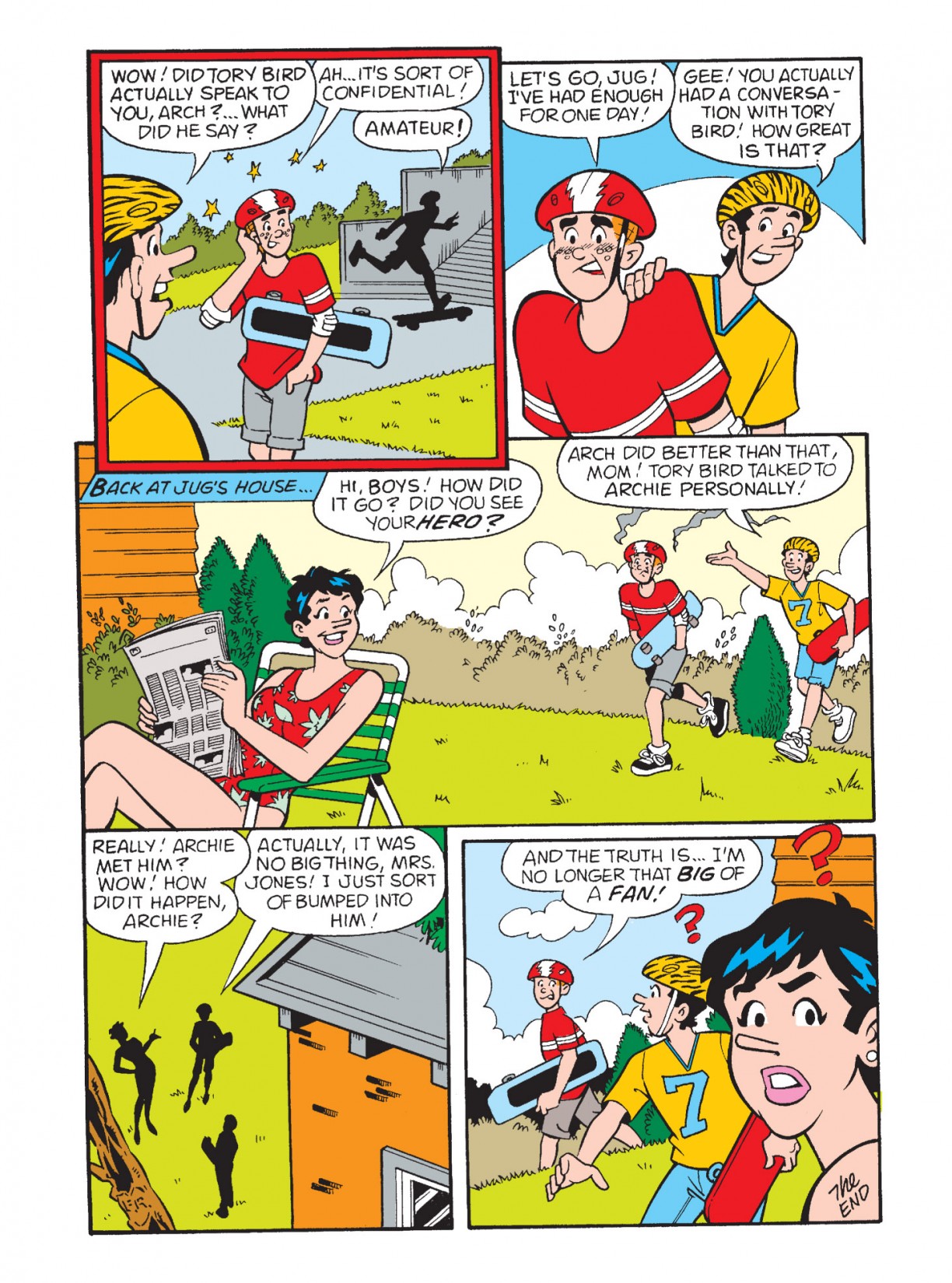 Read online World of Archie Double Digest comic -  Issue #16 - 126