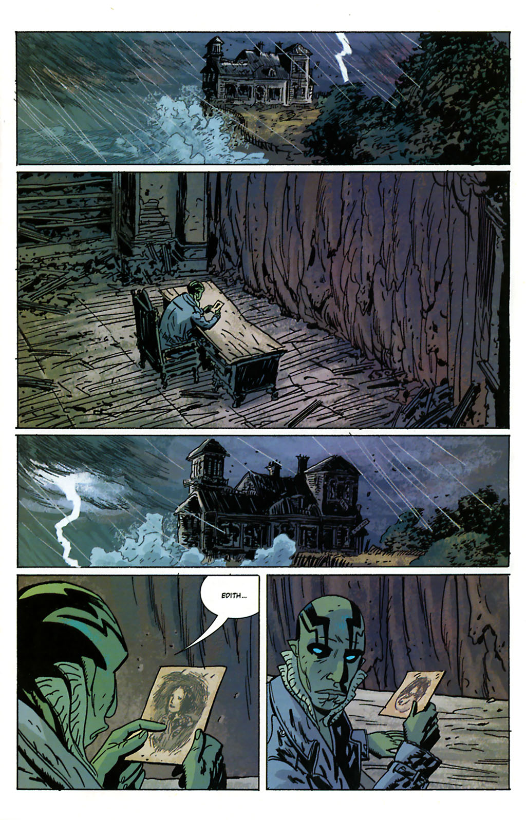 Read online B.P.R.D.: The Dead comic -  Issue #2 - 11