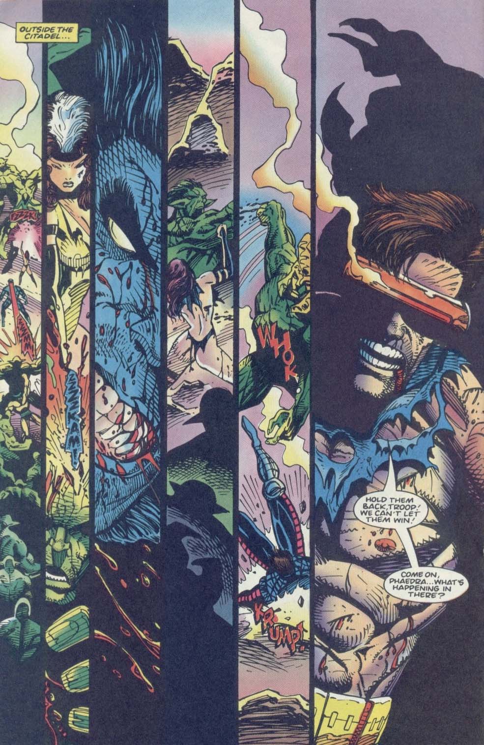 Read online Death's Head II (vol. 2) comic -  Issue #4 - 20