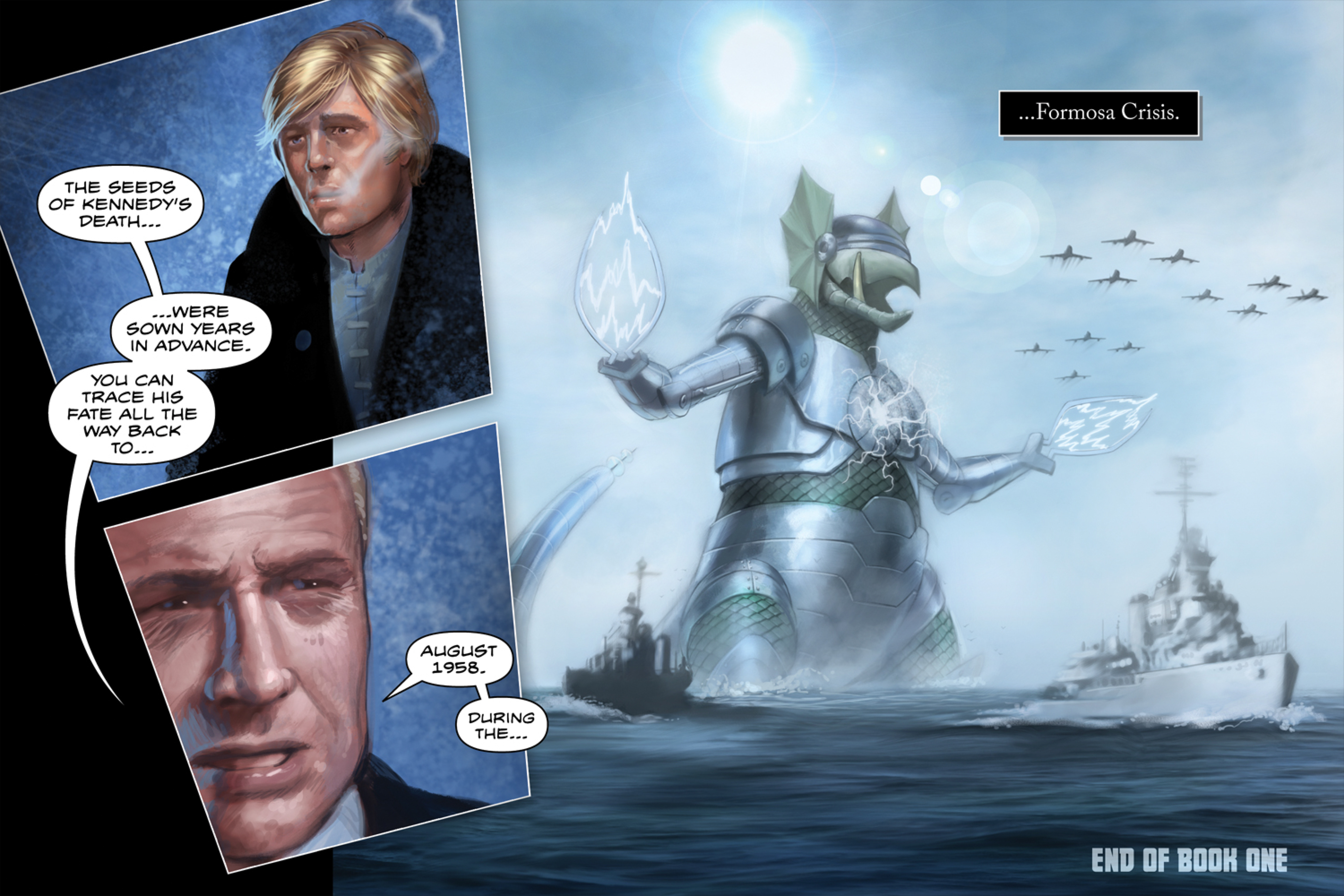 Read online World War Kaiju comic -  Issue # TPB - 84