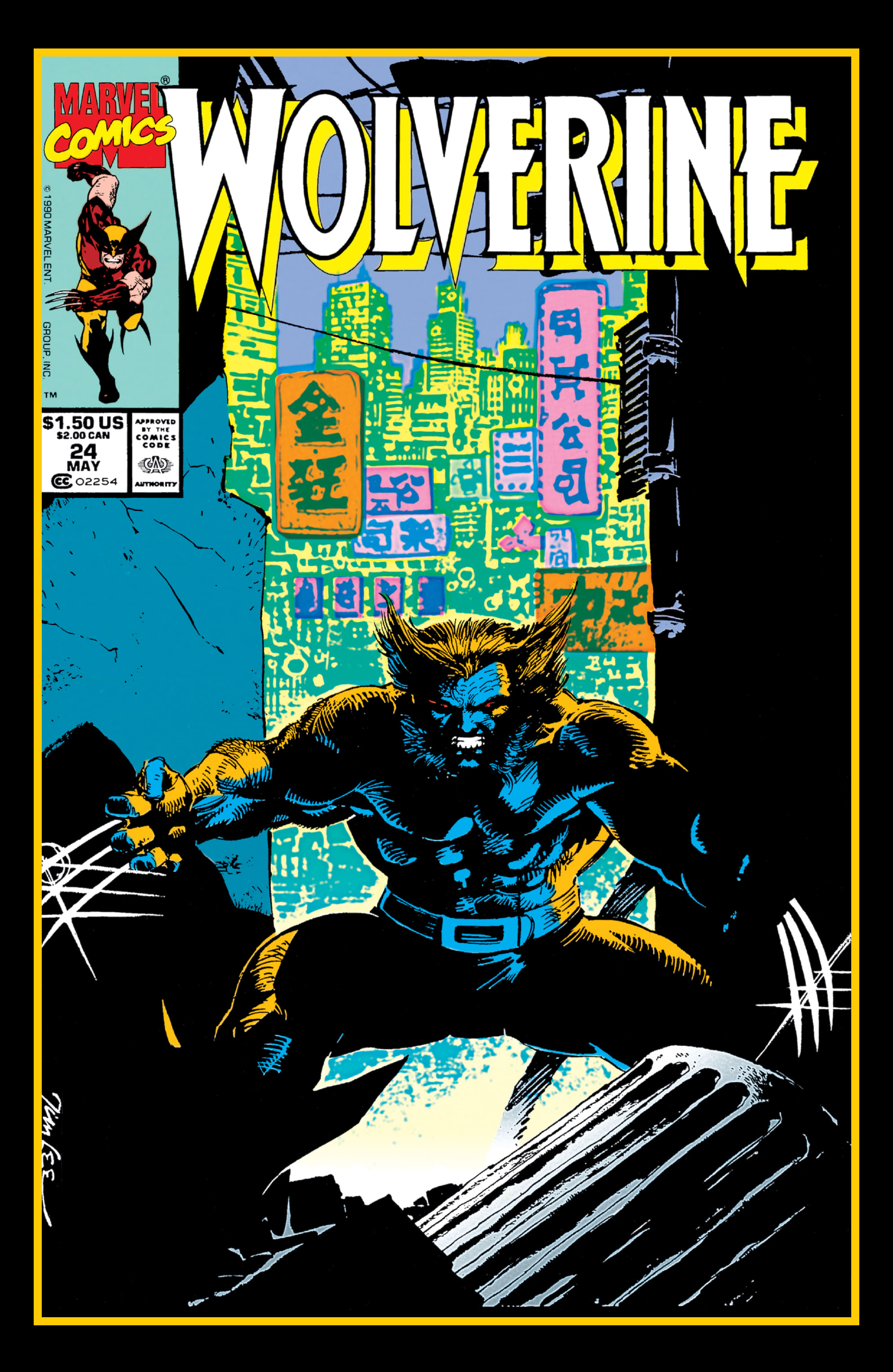 Read online Wolverine Classic comic -  Issue # TPB 5 - 4