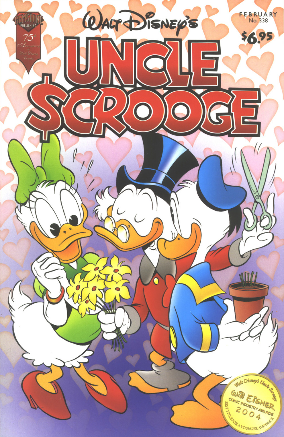 Read online Uncle Scrooge (1953) comic -  Issue #338 - 1