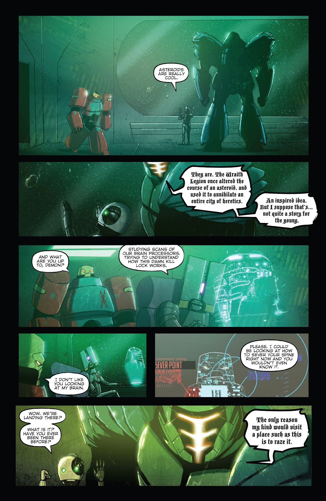The Kill Lock issue 2 - Page 5