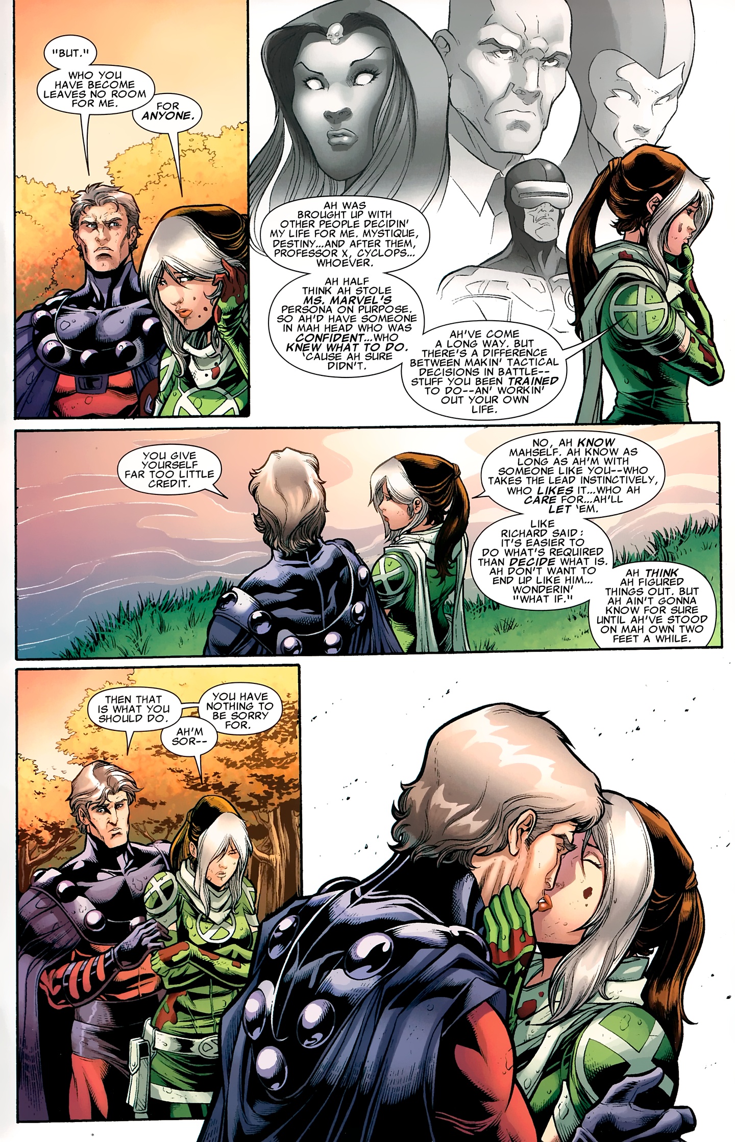 Read online X-Men Legacy (2008) comic -  Issue #274 - 20