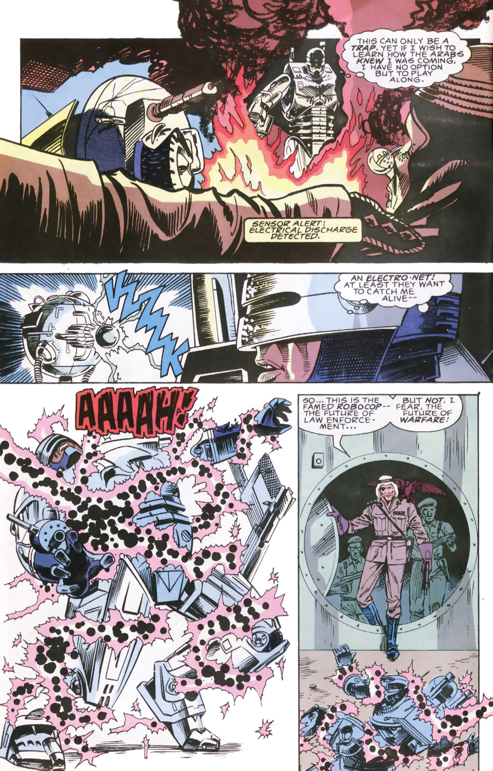 Read online Robocop (1990) comic -  Issue #6 - 3