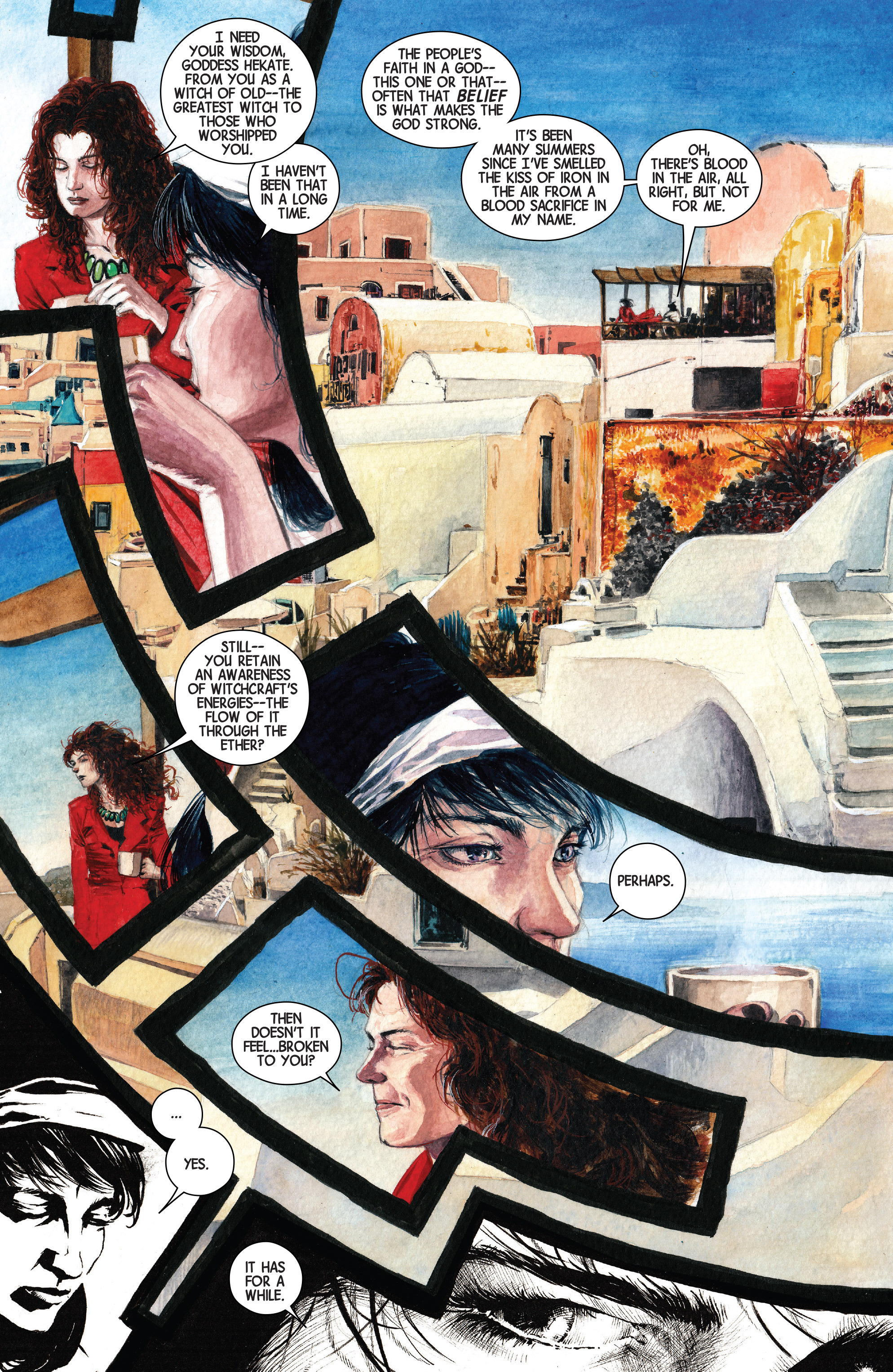 Read online Scarlet Witch (2016) comic -  Issue #2 - 8