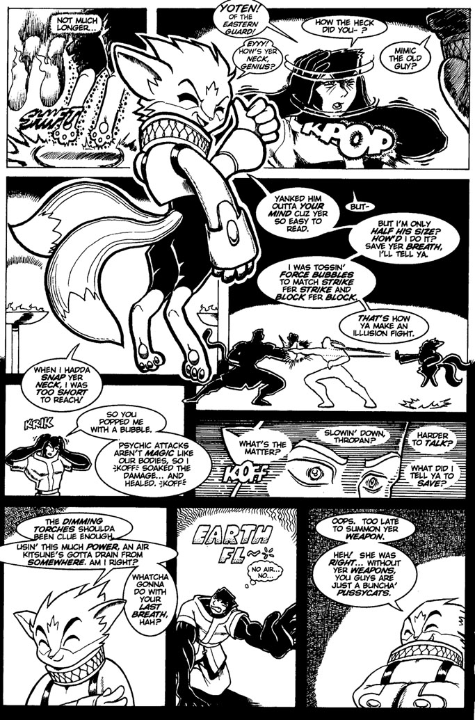 Read online Gold Digger: Edge Guard comic -  Issue # TPB - 51