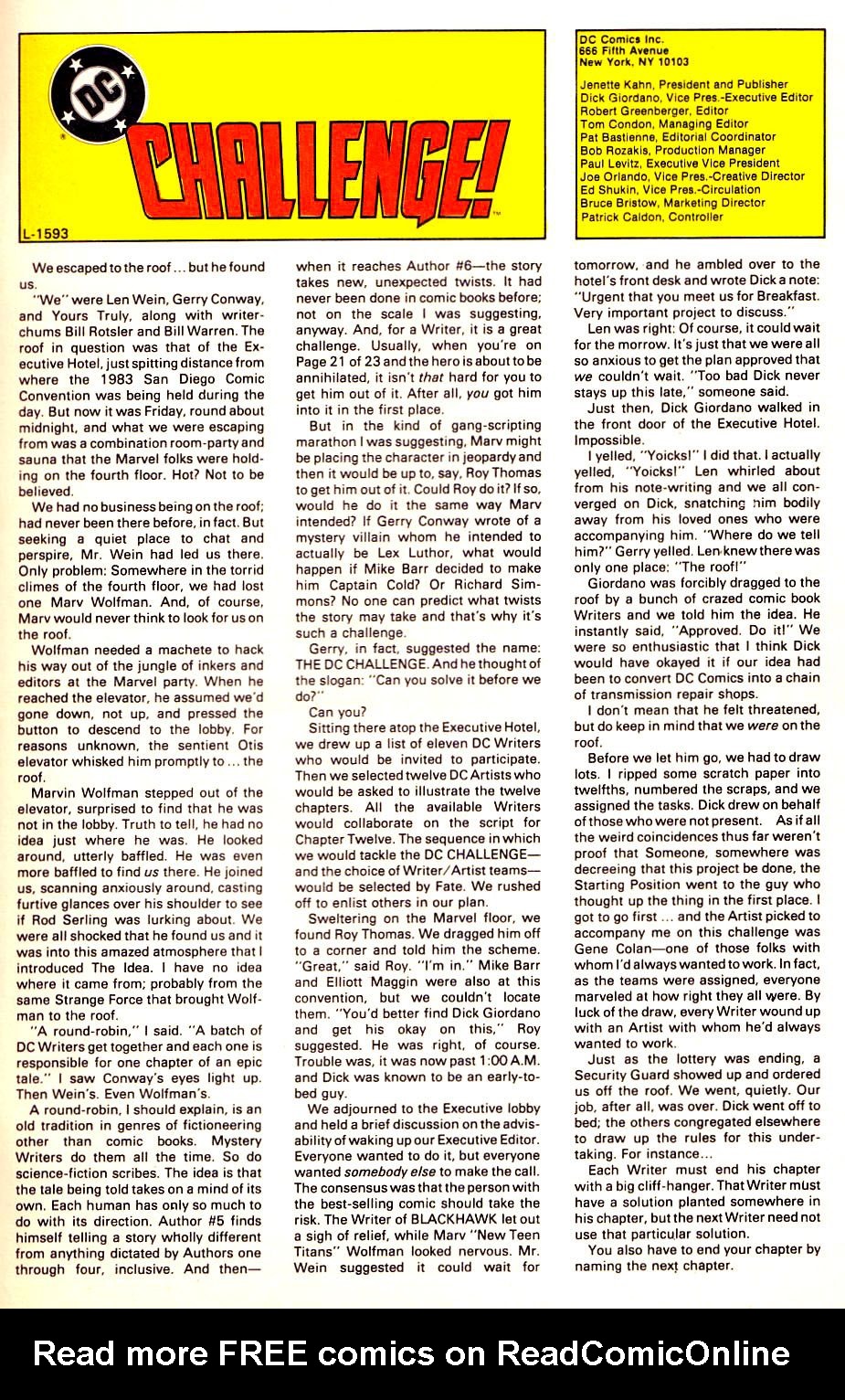 Read online DC Challenge comic -  Issue #1 - 25