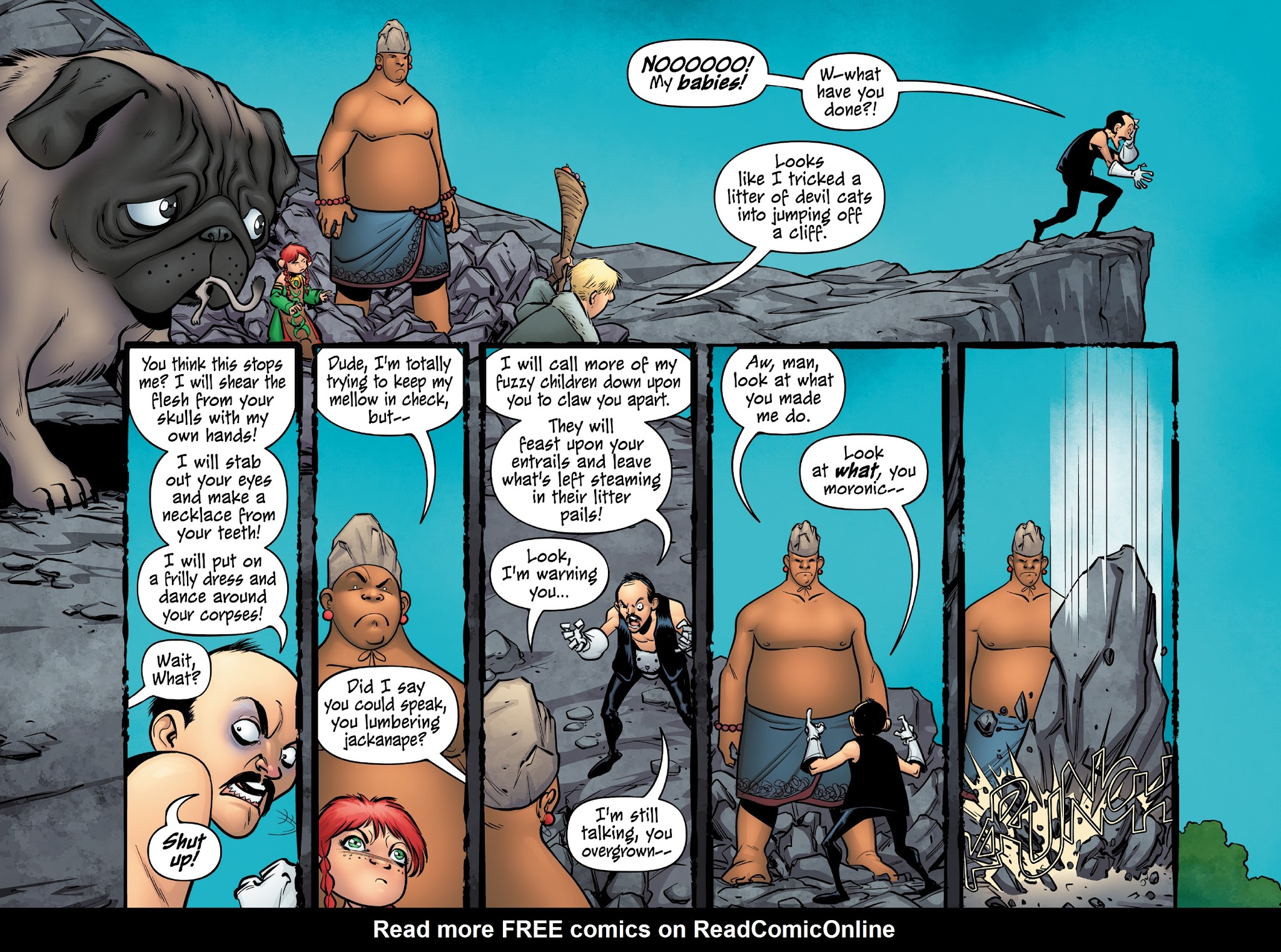 Read online Battlepug comic -  Issue # TPB 4 - 42