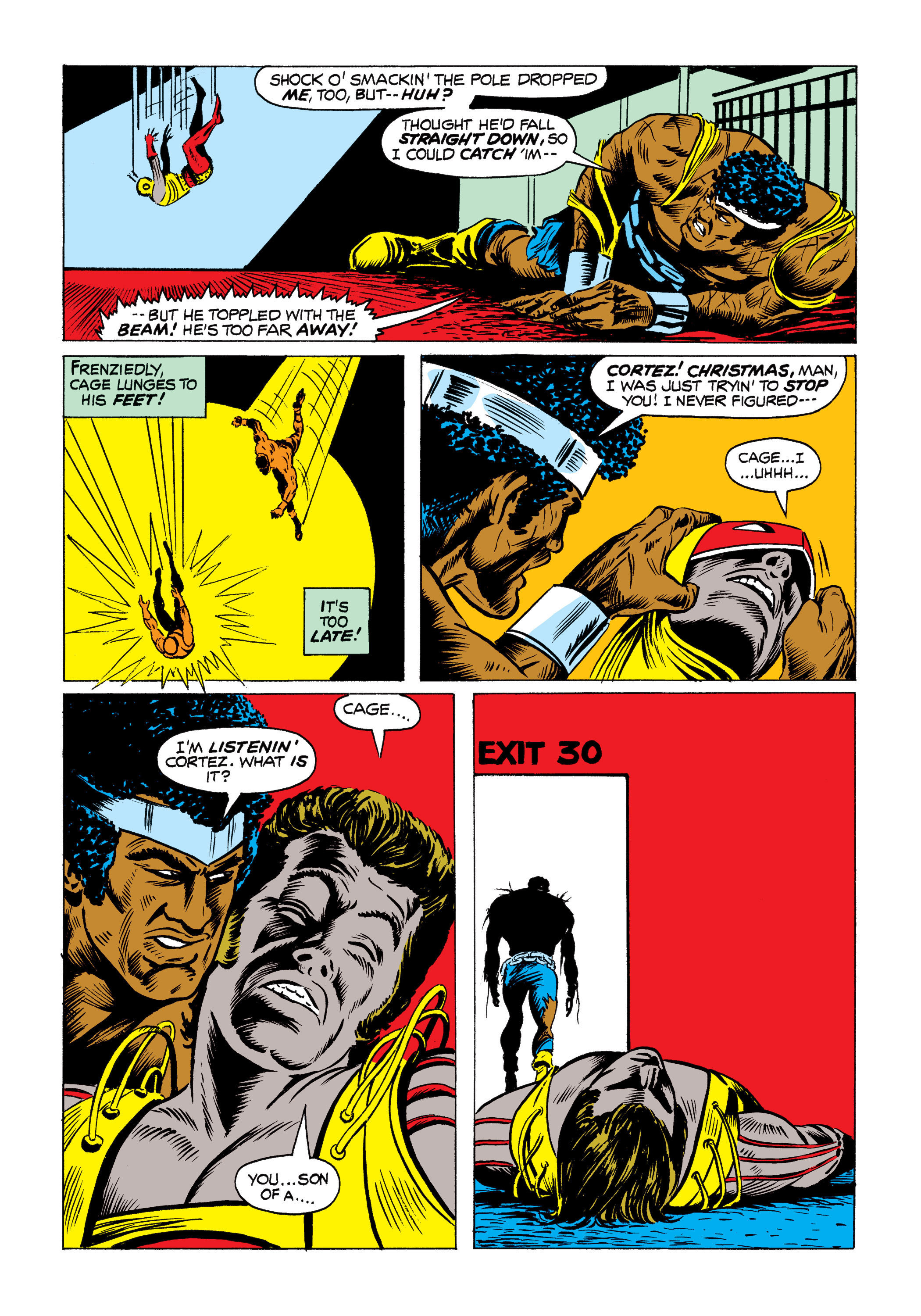 Read online Marvel Masterworks: Luke Cage, Hero For Hire comic -  Issue # TPB (Part 3) - 77