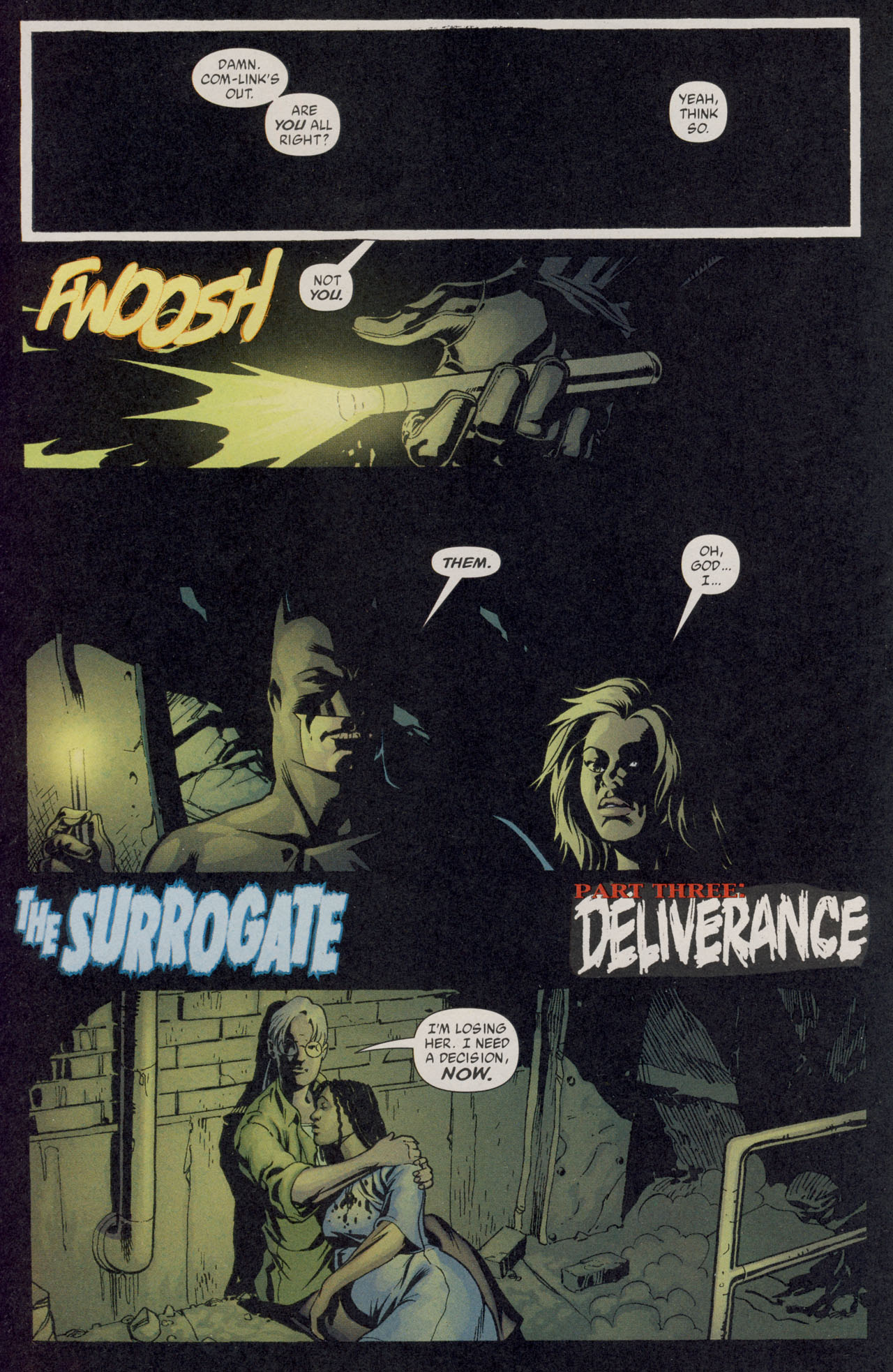 Read online Batman War Drums comic -  Issue # TPB - 75