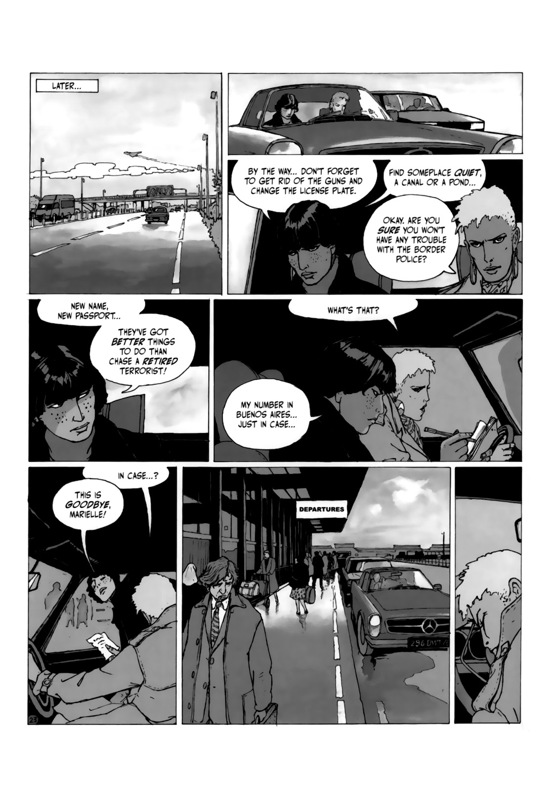 Colere Noir issue TPB - Page 73