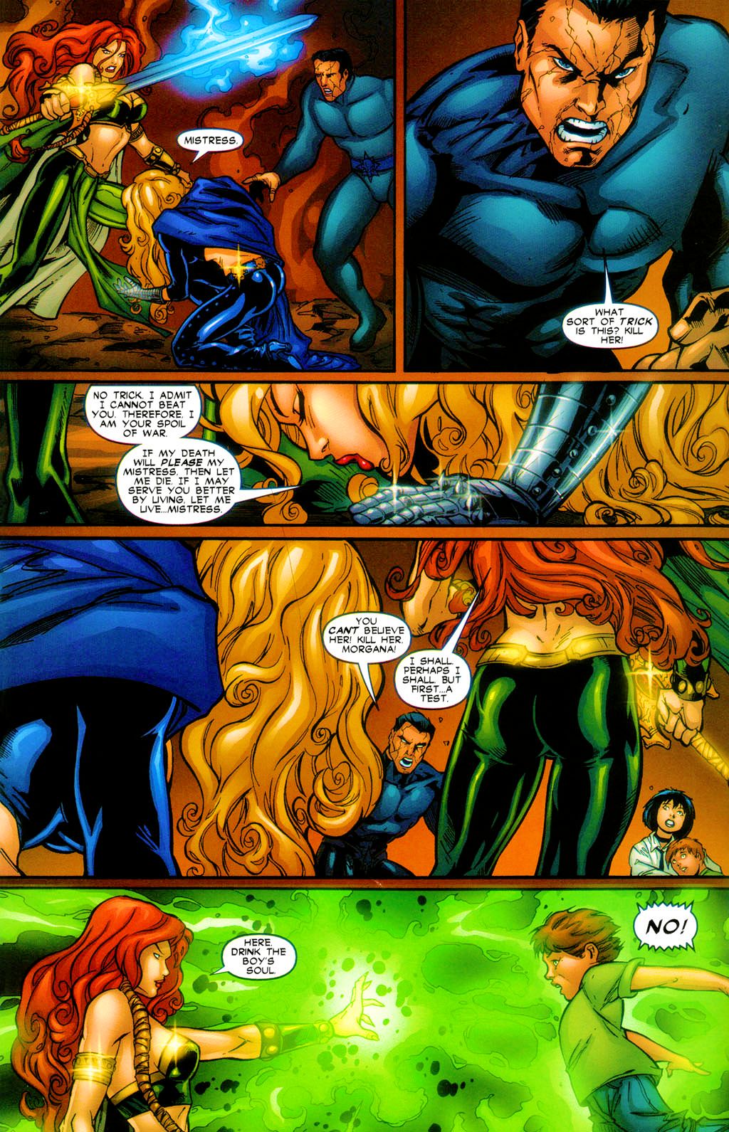 Read online Lady Death: Goddess Returns comic -  Issue #2 - 14